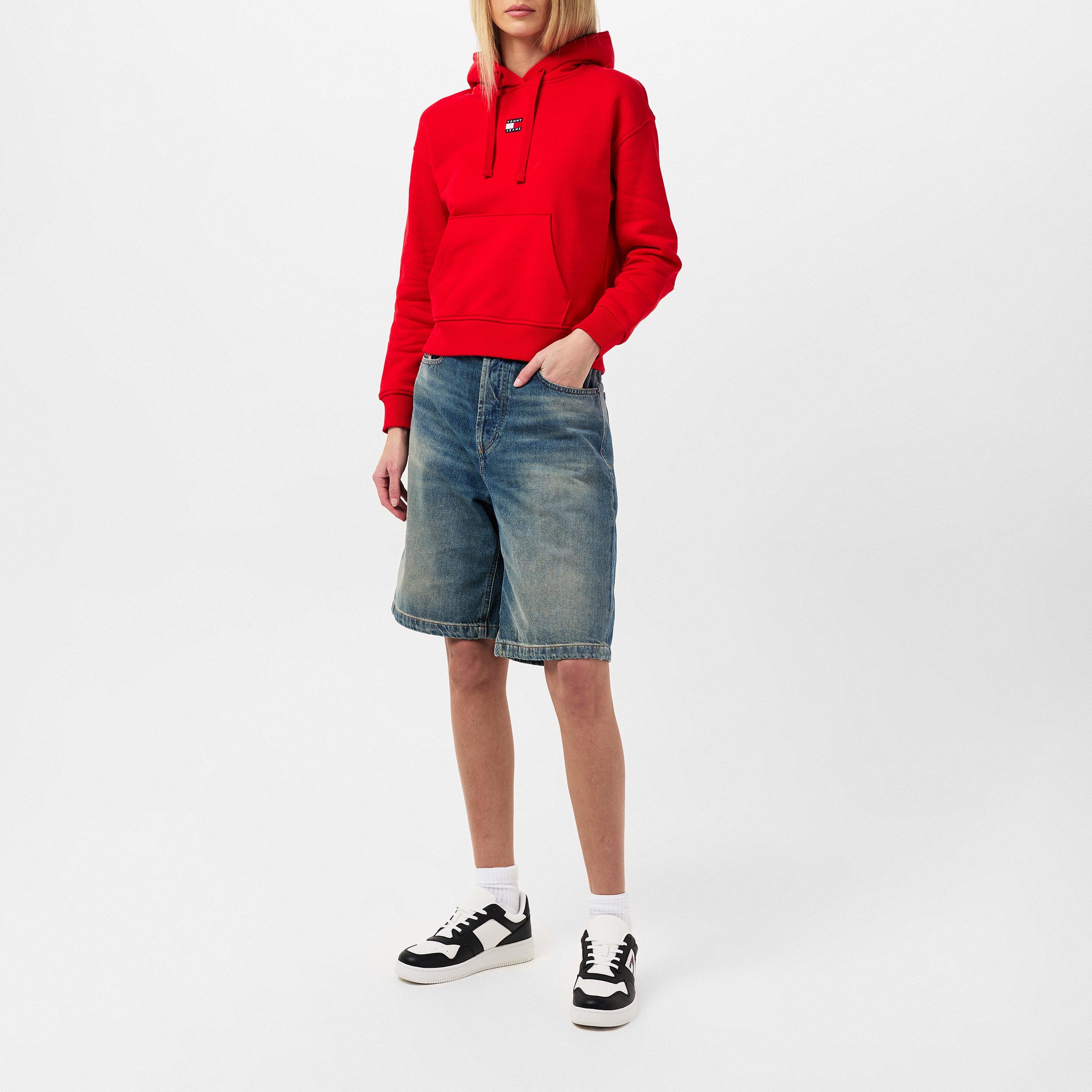 Crimson XNL - Tommy Jeans - Badge Hoodie - 7