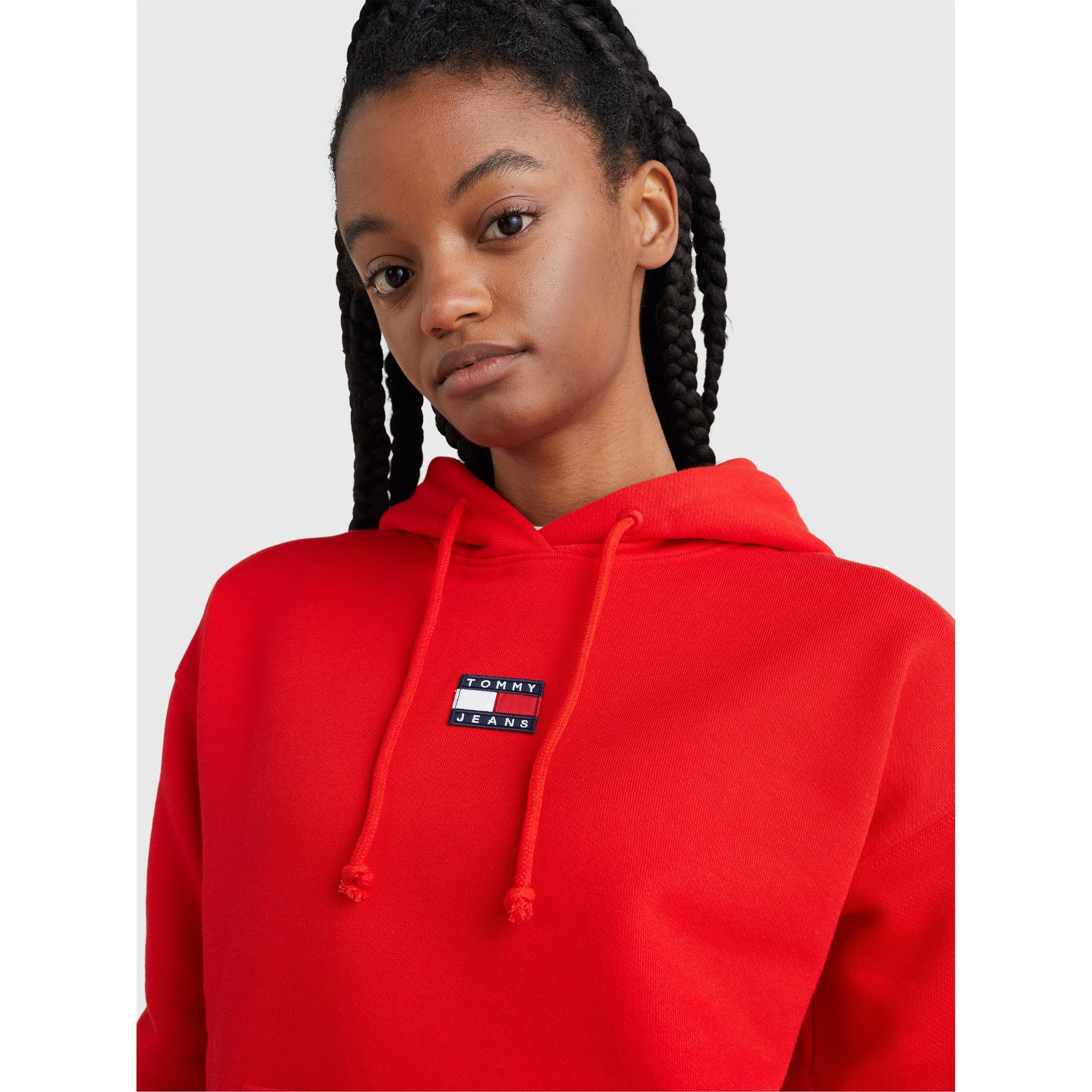 Crimson XNL - Tommy Jeans - Badge Hoodie - 8