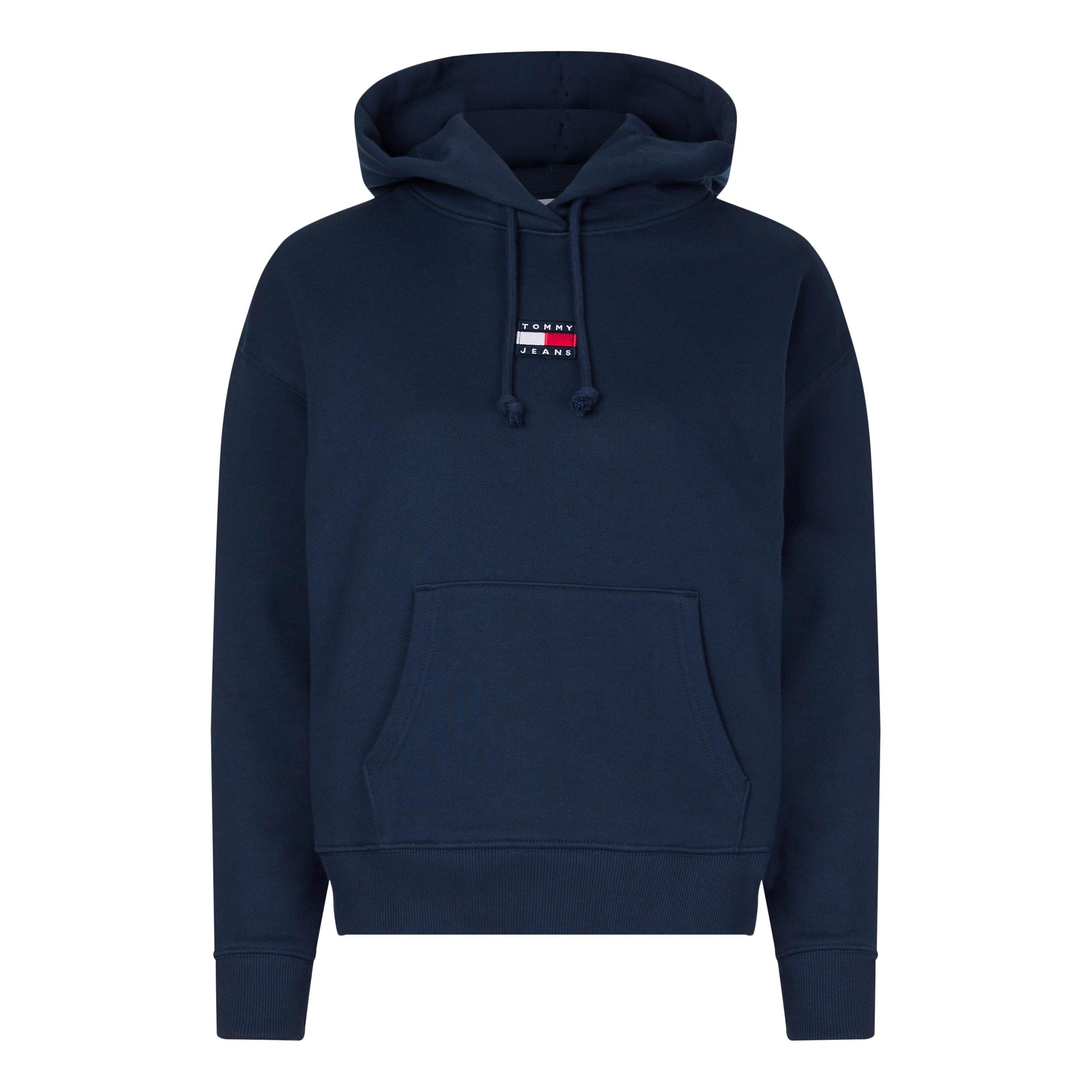 TWILGHT NVY C87 - Tommy Jeans - Badge Hoodie - 1