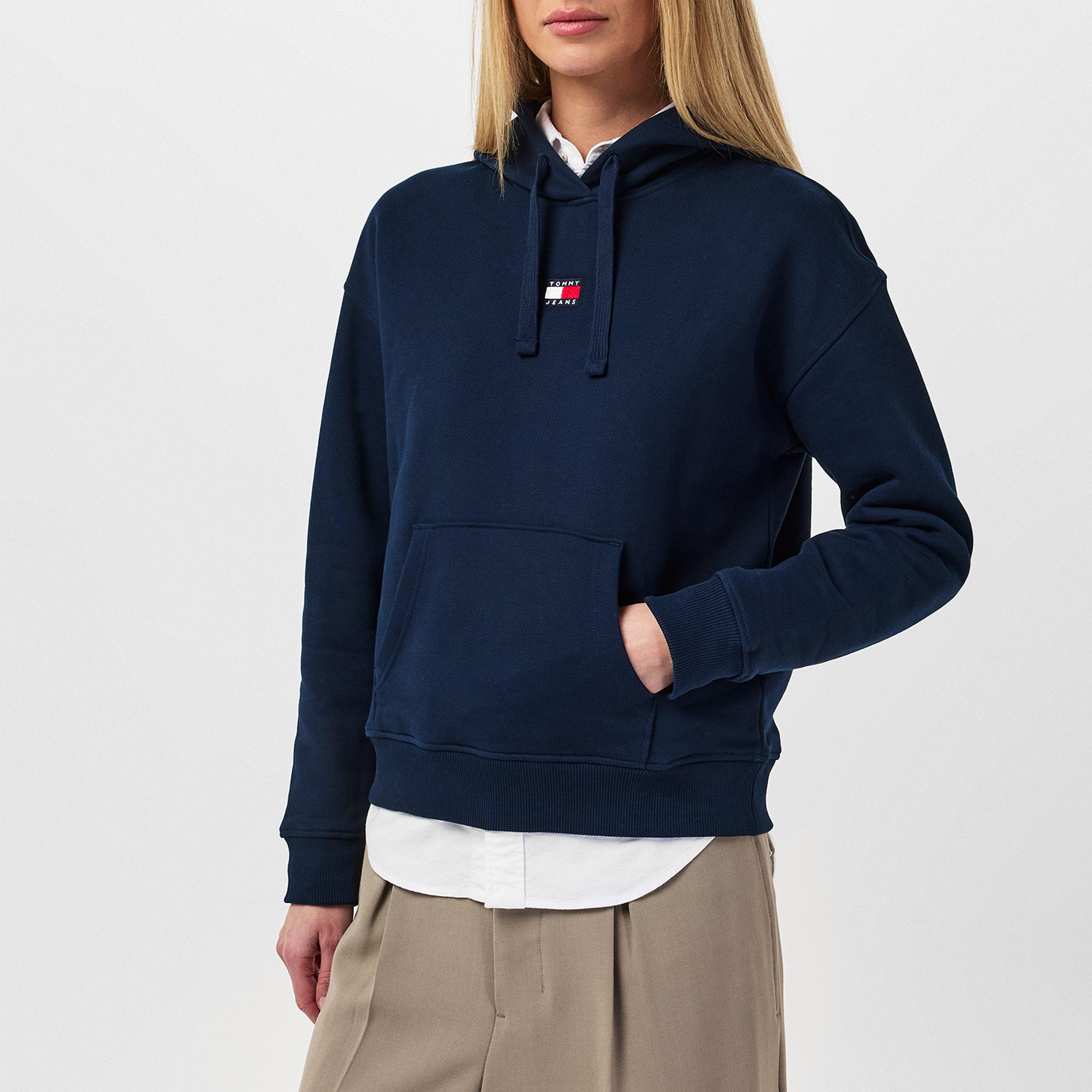 TWILGHT NVY C87 - Tommy Jeans - Badge Hoodie - 3