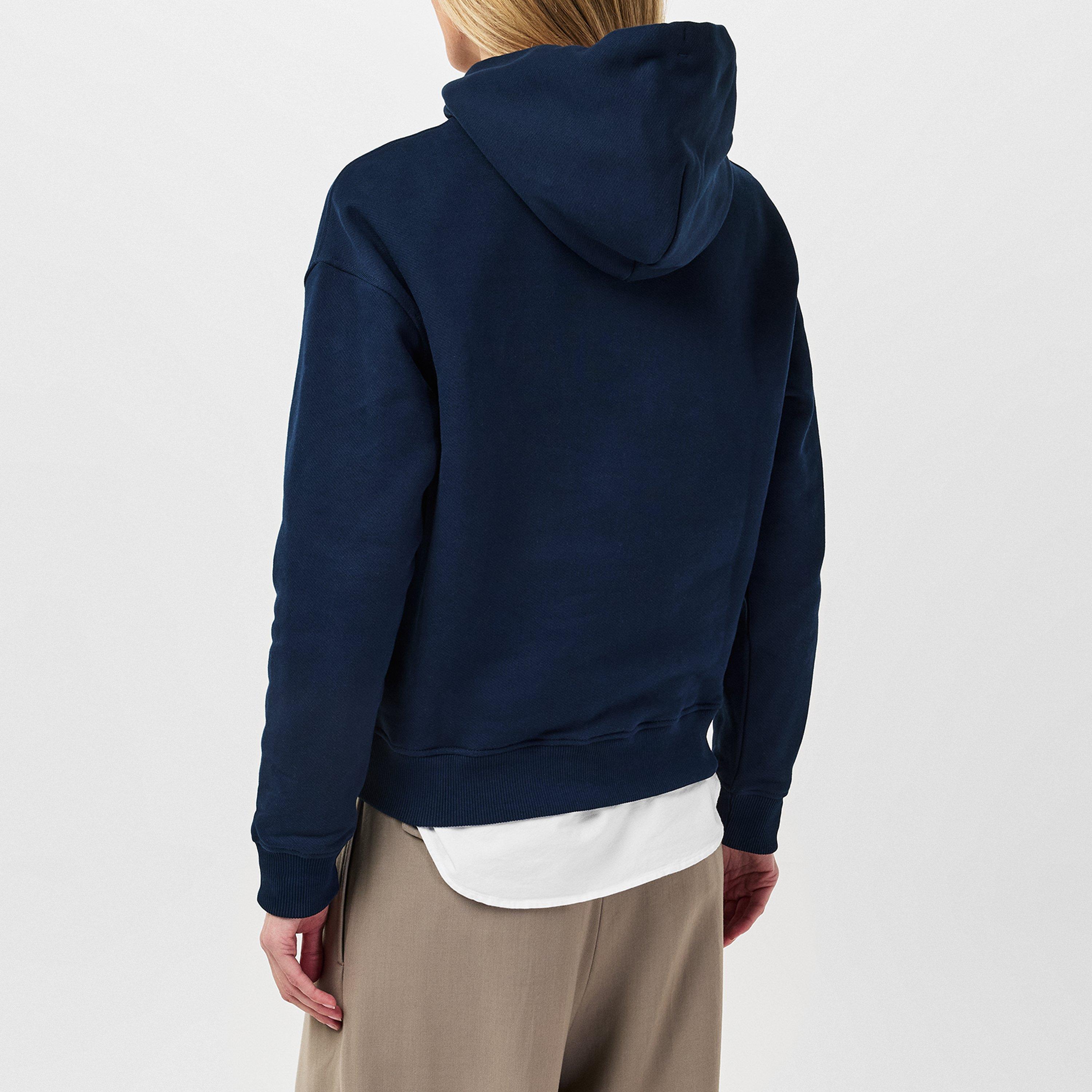 TWILGHT NVY C87 - Tommy Jeans - Badge Hoodie - 4