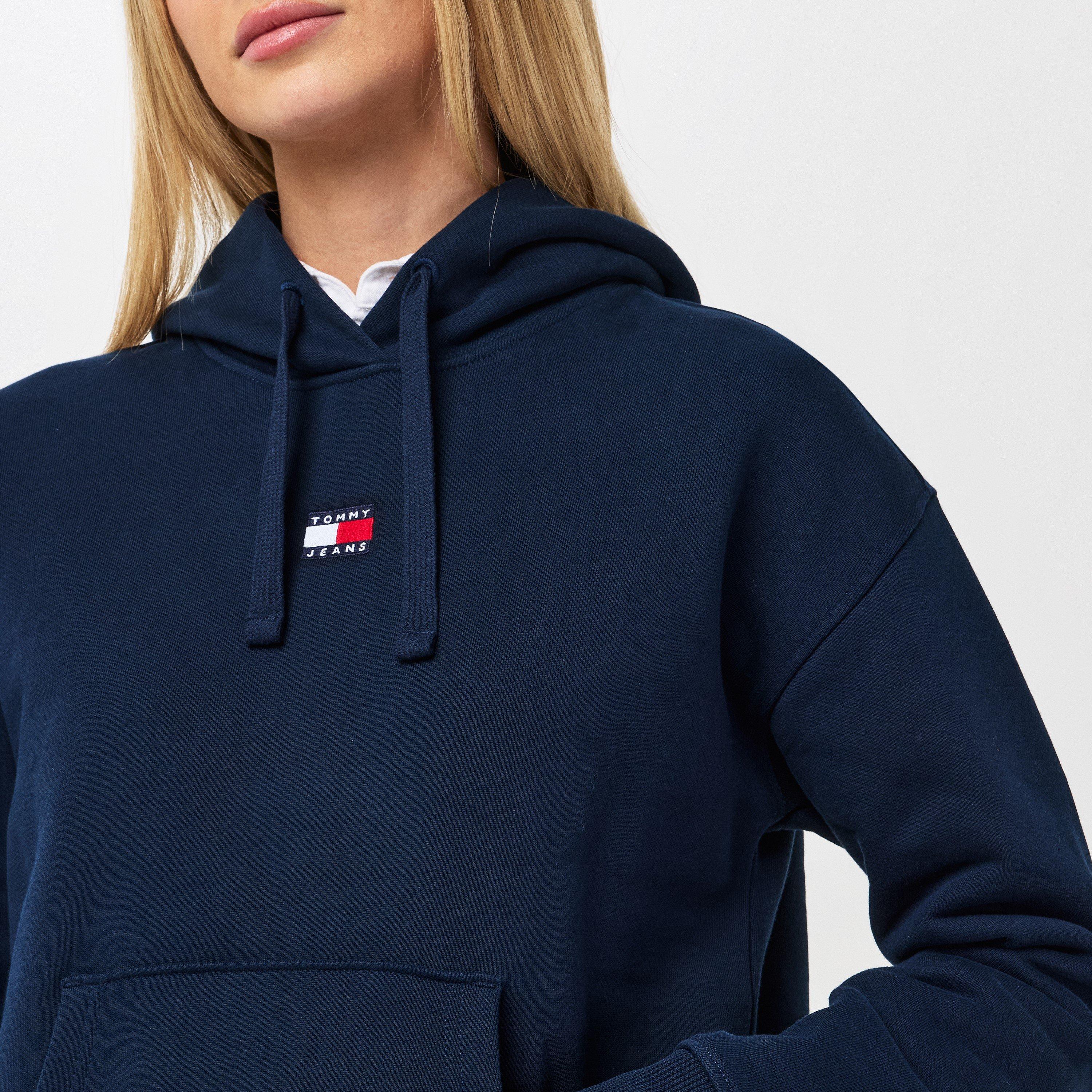 TWILGHT NVY C87 - Tommy Jeans - Badge Hoodie - 5