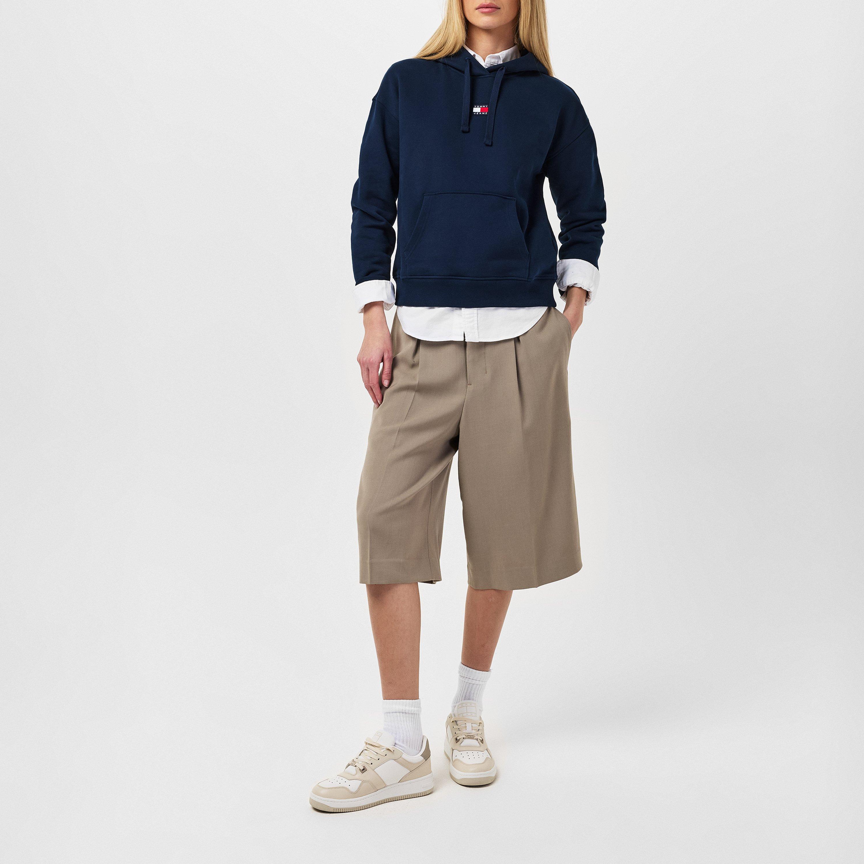 TWILGHT NVY C87 - Tommy Jeans - Badge Hoodie - 6