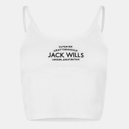 Jack Wills Roseberry Strap Vest Ladies