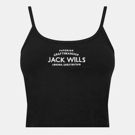 Jack Wills Roseberry Strap Vest Ladies