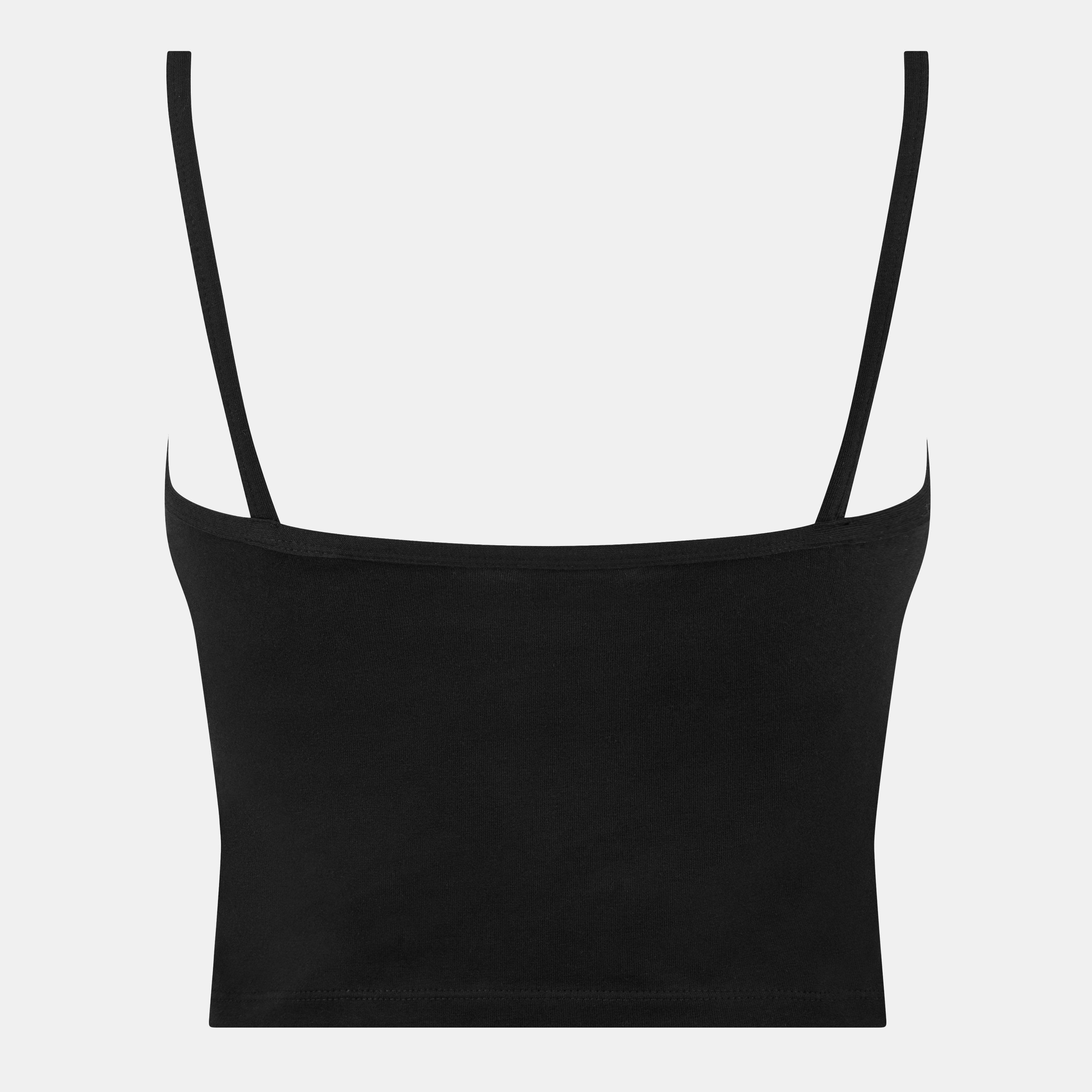 Schwarz - Jack Wills - Roseberry Strap Vest Ladies - 2