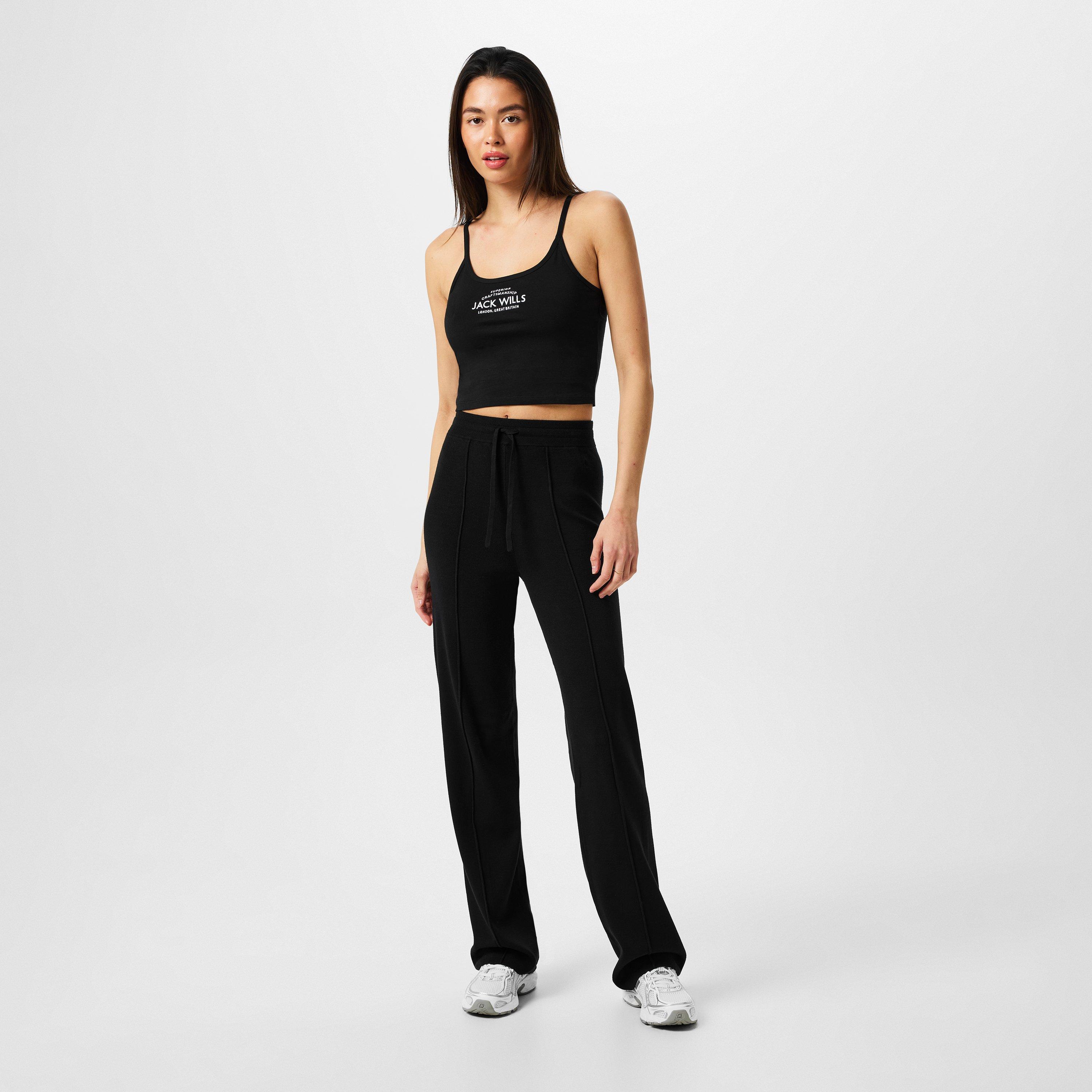 Schwarz - Jack Wills - Roseberry Strap Vest Ladies - 4