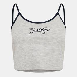 Jack Wills Roseberry Strap Vest Ladies