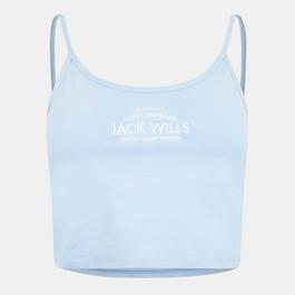 Jack Wills Roseberry Strap Vest Ladies