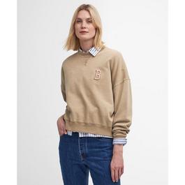 Barbour Elisha Logo Sweatshirt