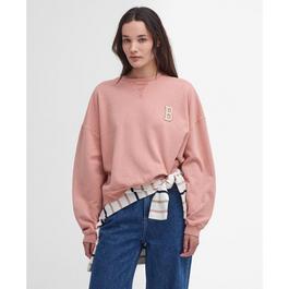 Barbour Elisha Logo Sweatshirt