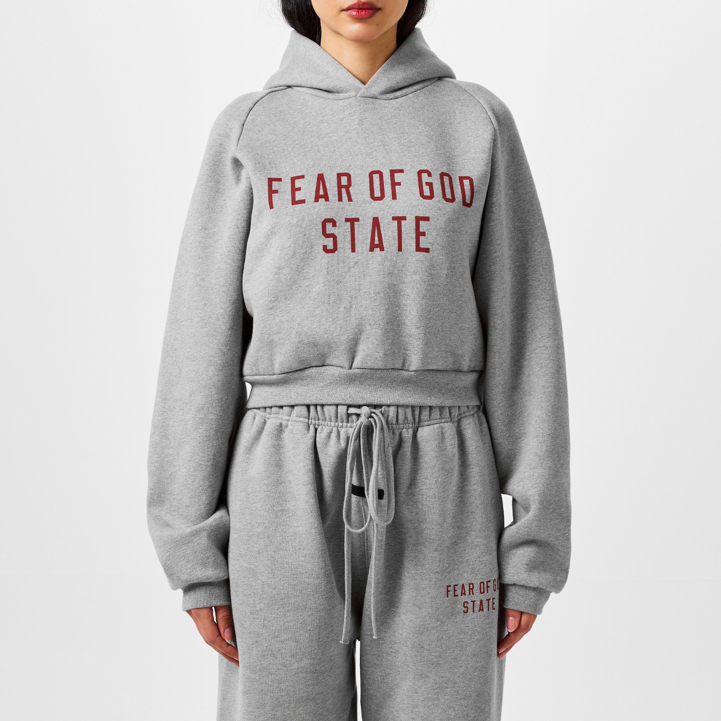 Fear Of God Essentials Heavy Fleece State Hoodie | Cruise Fashion