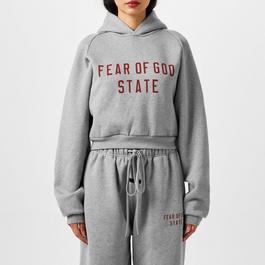 Fear Of God Essentials Heavy Fleece State Hoodie