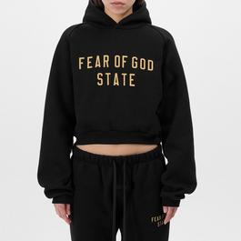 Fear Of God Essentials Heavy Fleece State Hoodie