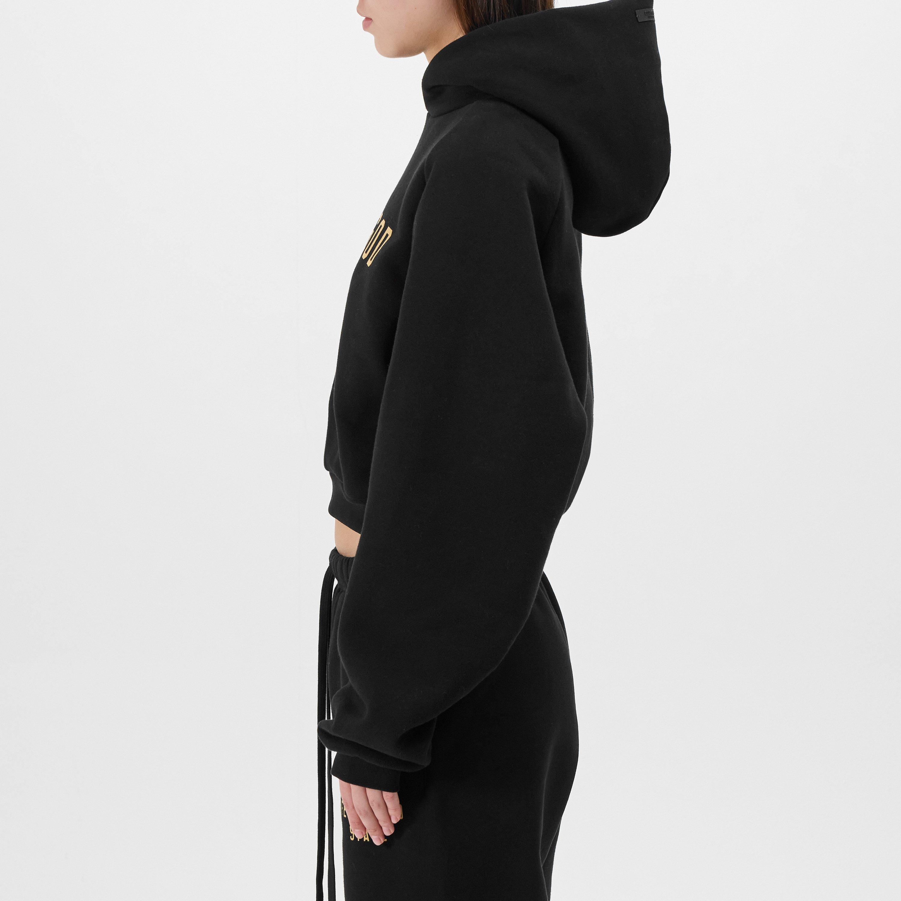 Black - Fear Of God Essentials - Heavy Fleece State Hoodie - 2