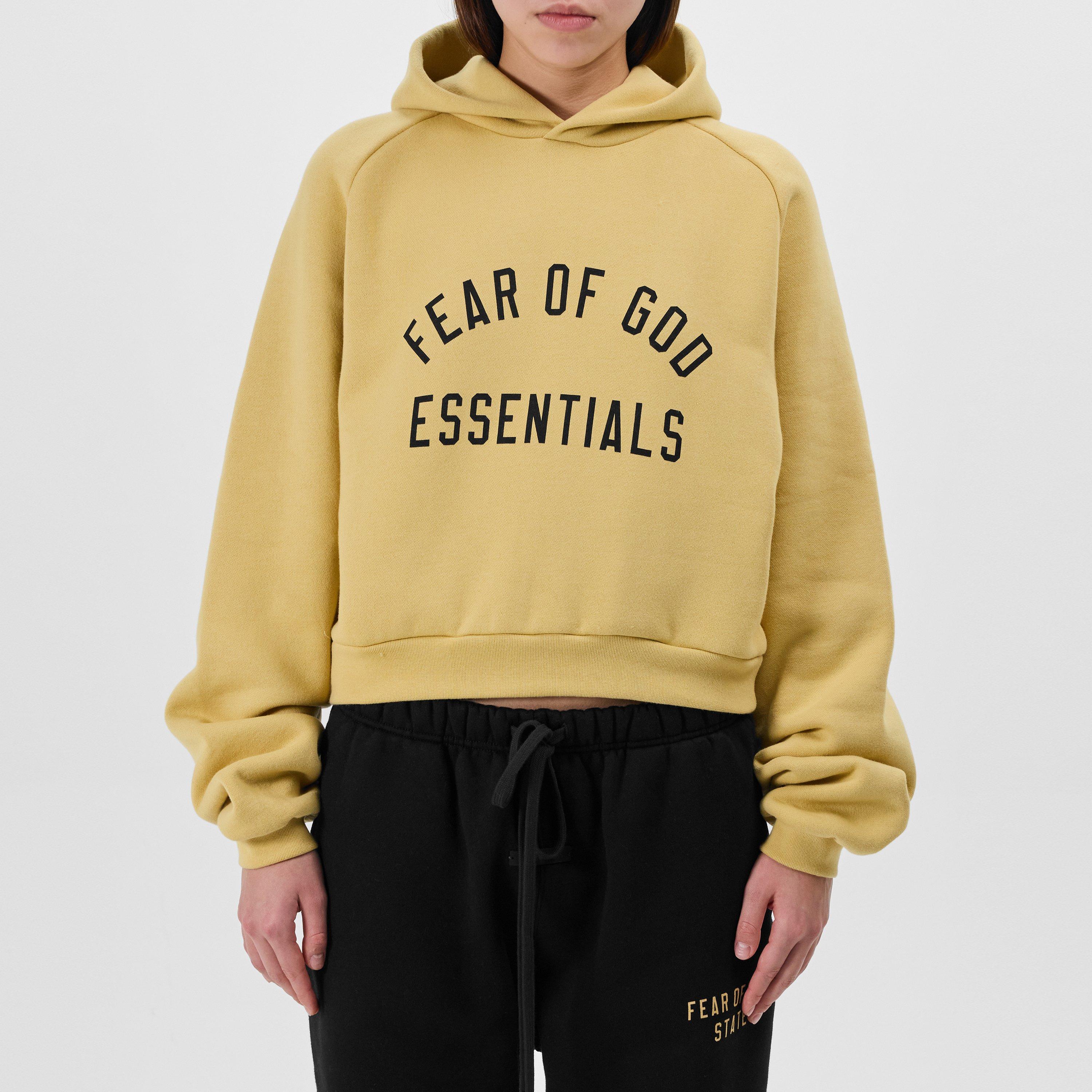 Amber - Fear Of God Essentials - Heavy Fleece State Hoodie - 1