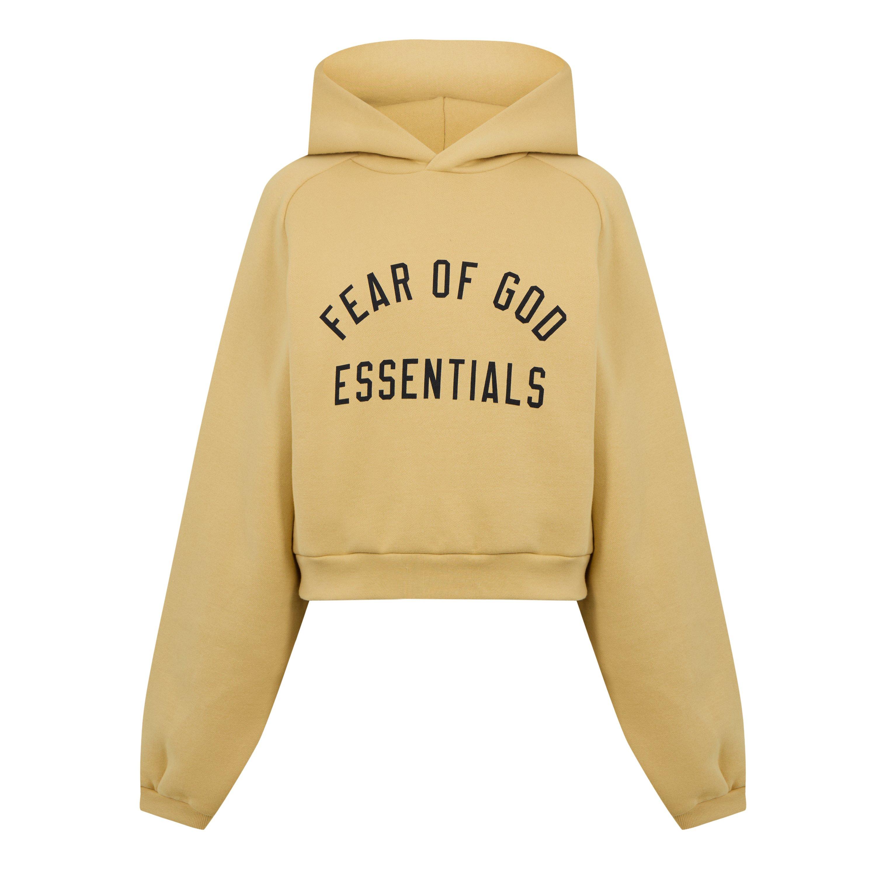 Amber - Fear Of God Essentials - Heavy Fleece State Hoodie - 5