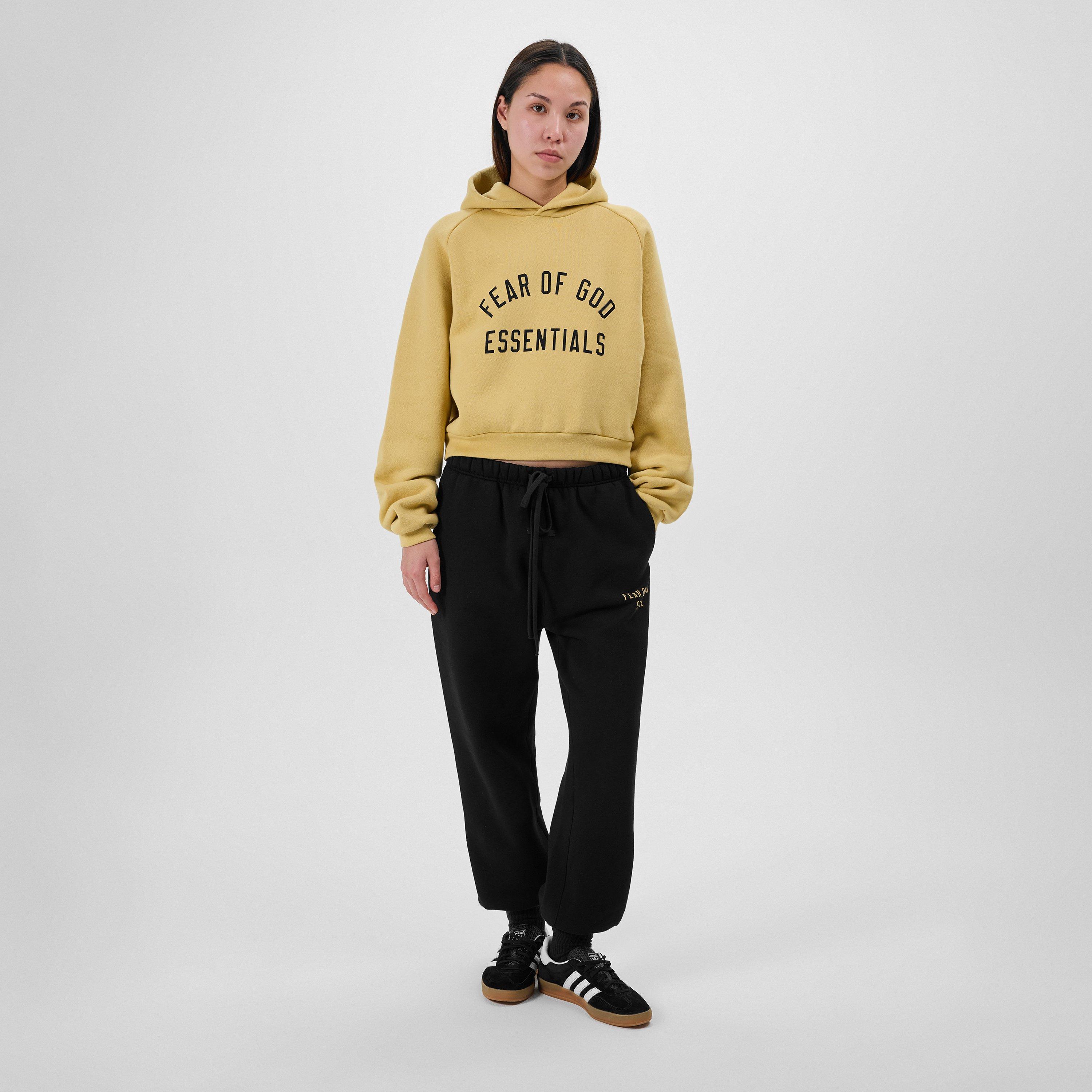 Amber - Fear Of God Essentials - Heavy Fleece State Hoodie - 4