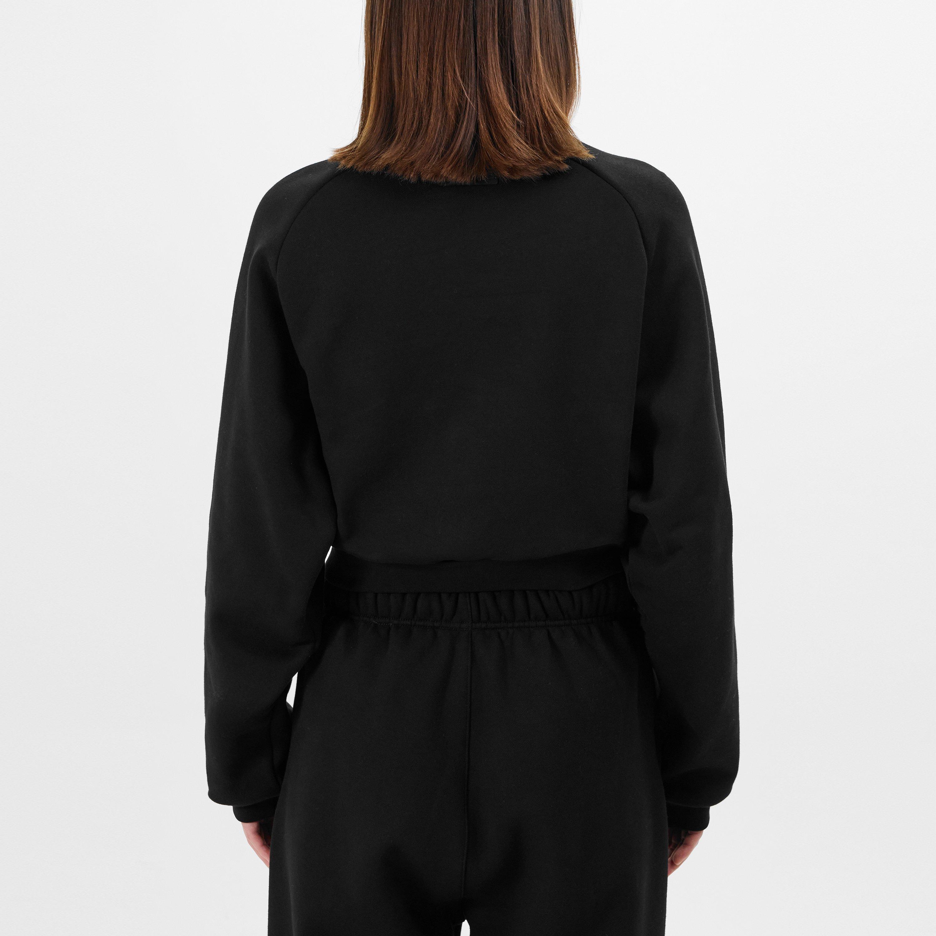 Black - Fear Of God Essentials - Cropped Sweatshirt - 3