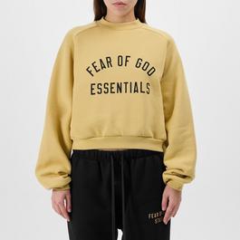 Fear Of God Essentials Cropped Sweatshirt