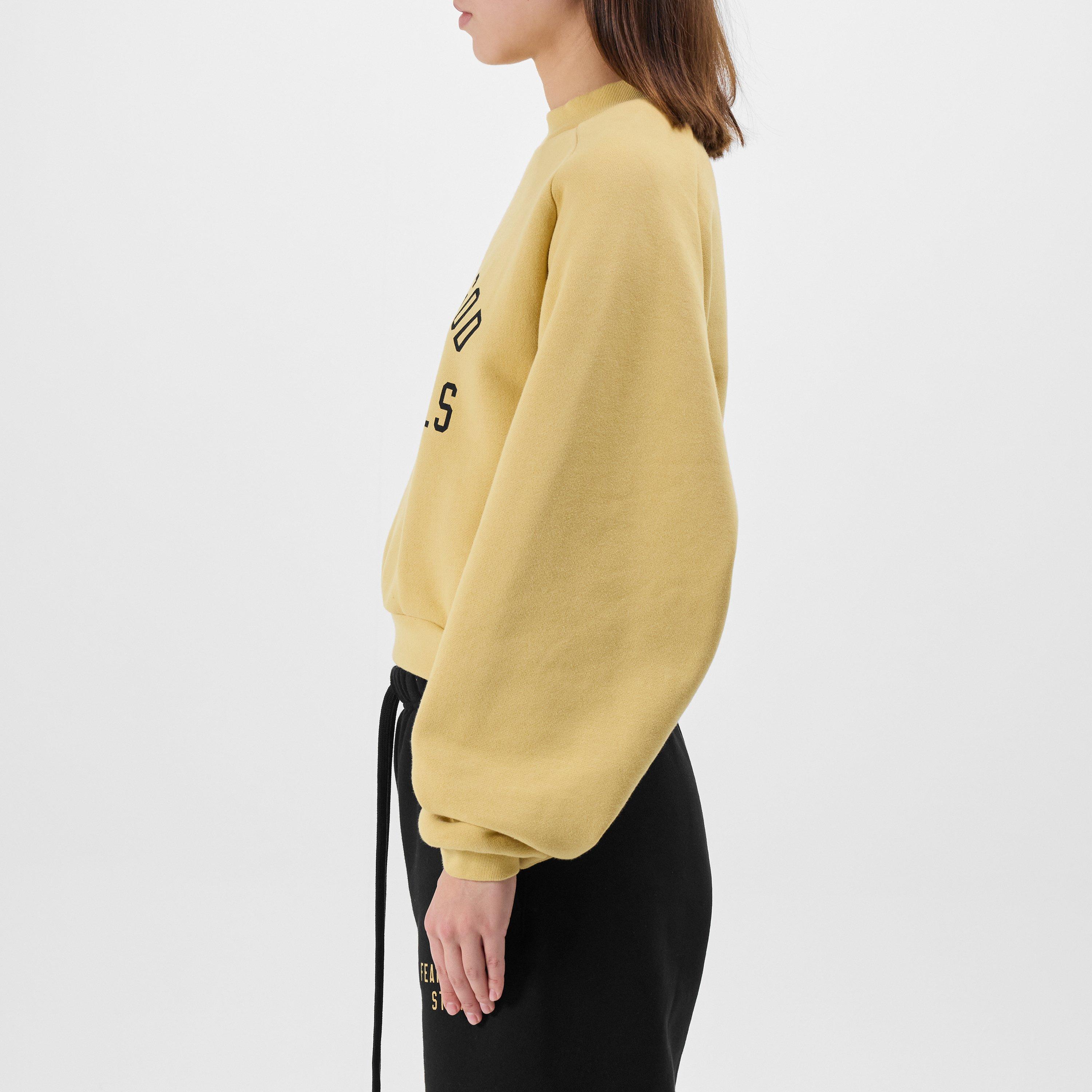 Amber - Fear Of God Essentials - Cropped Sweatshirt - 2