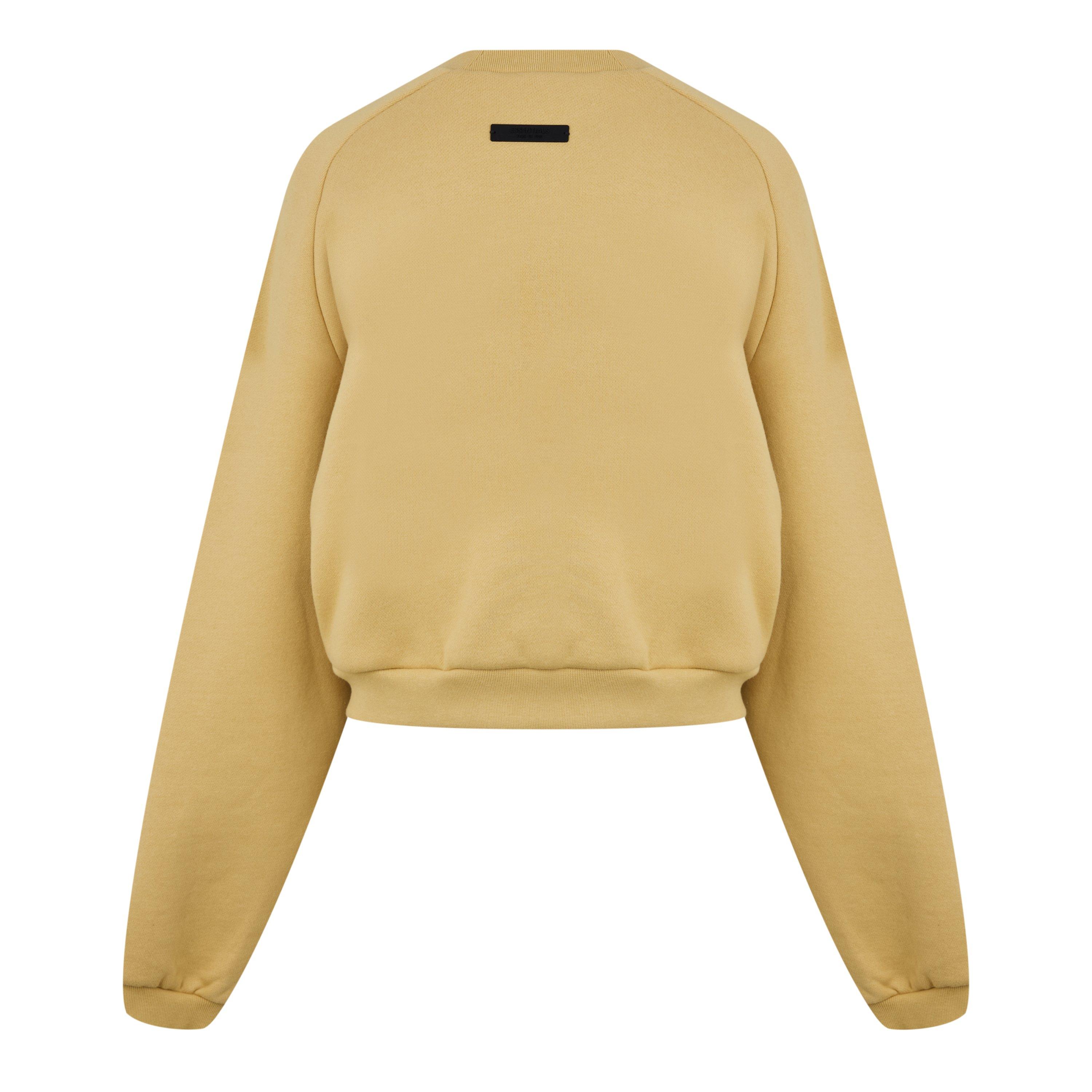 Amber - Fear Of God Essentials - Cropped Sweatshirt - 6
