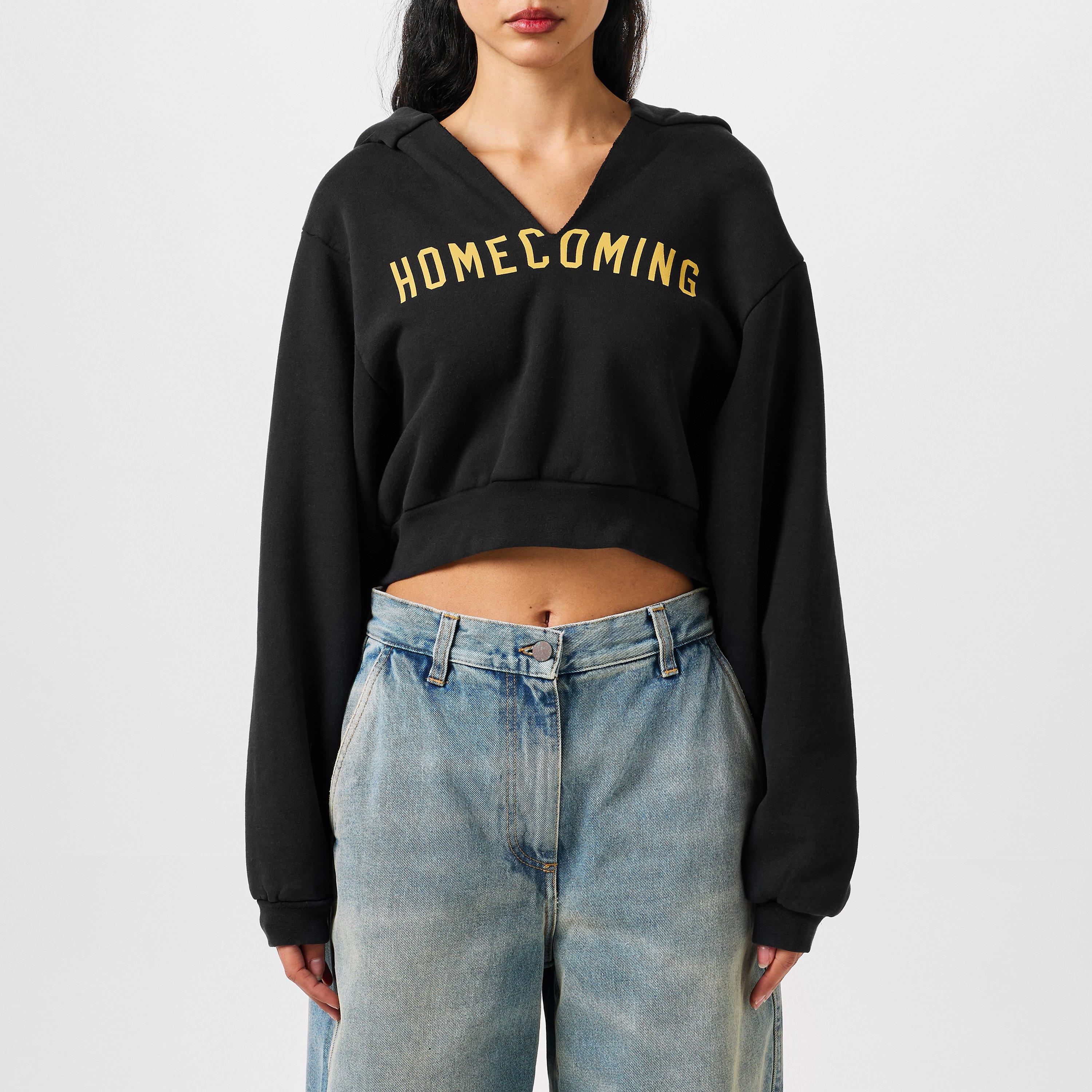 Black - Fear Of God Essentials - Homecoming Oth Hoodie - 1