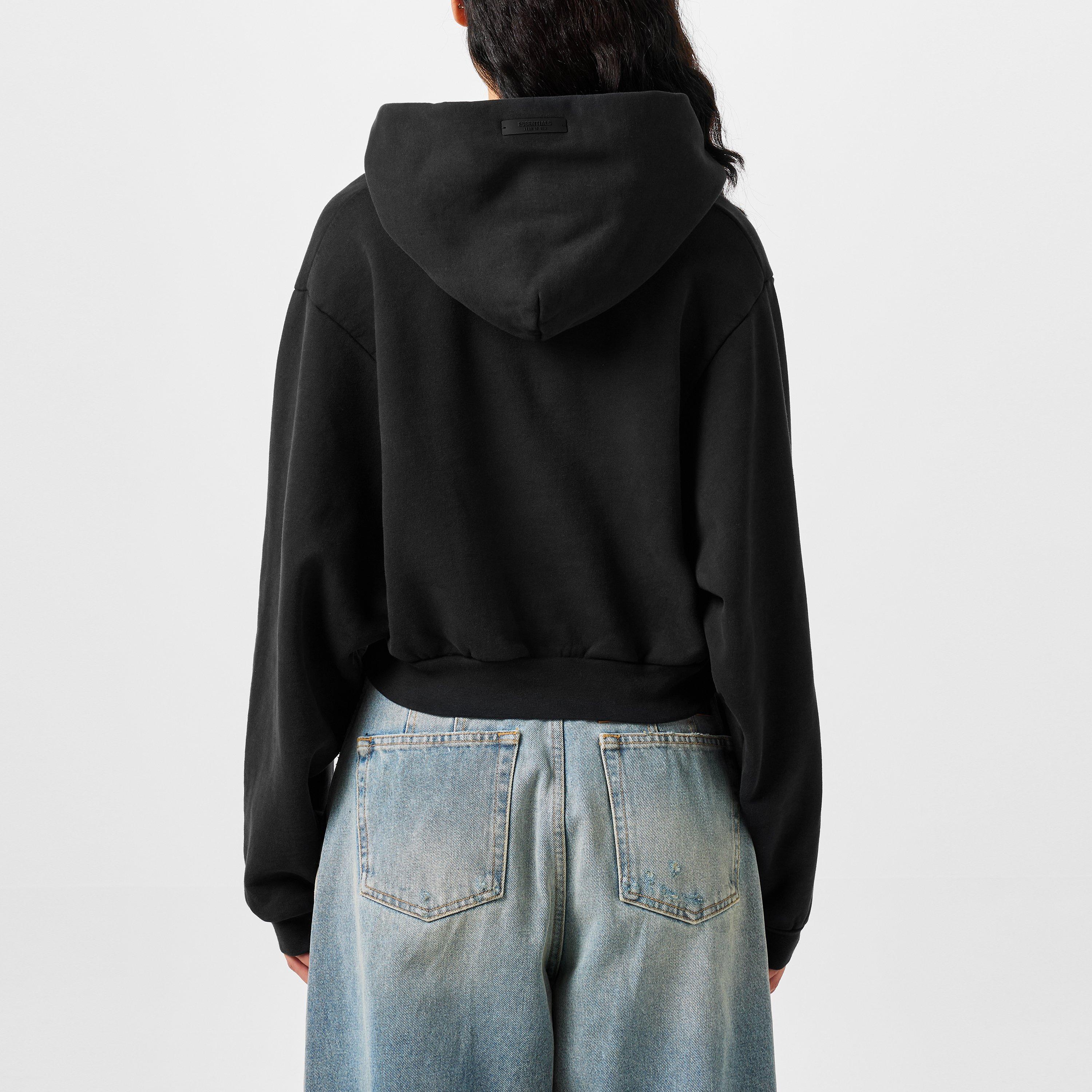 Black - Fear Of God Essentials - Homecoming Oth Hoodie - 3
