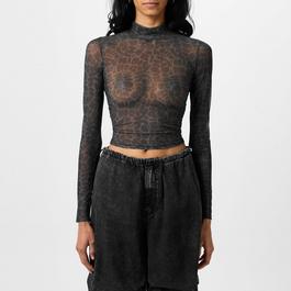 Hugo Dasori Cropped Top Womens