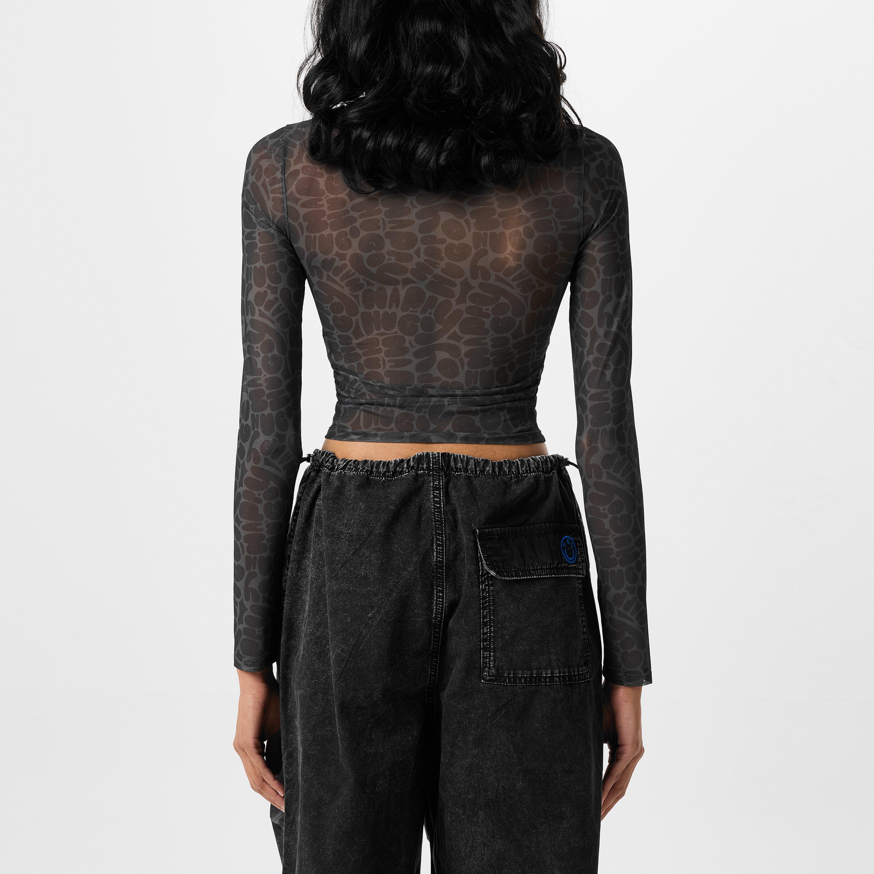 Open Misc - Hugo - Dasori Cropped Top Womens - 4