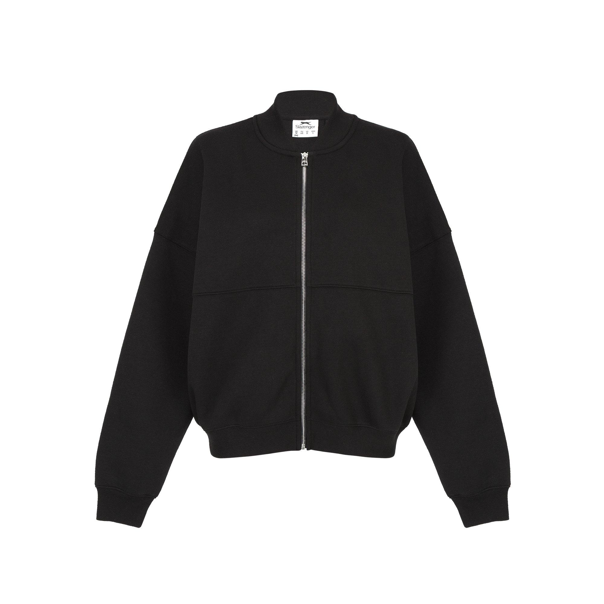 Negro - Slazenger - Bomber Jacket Womens - 5