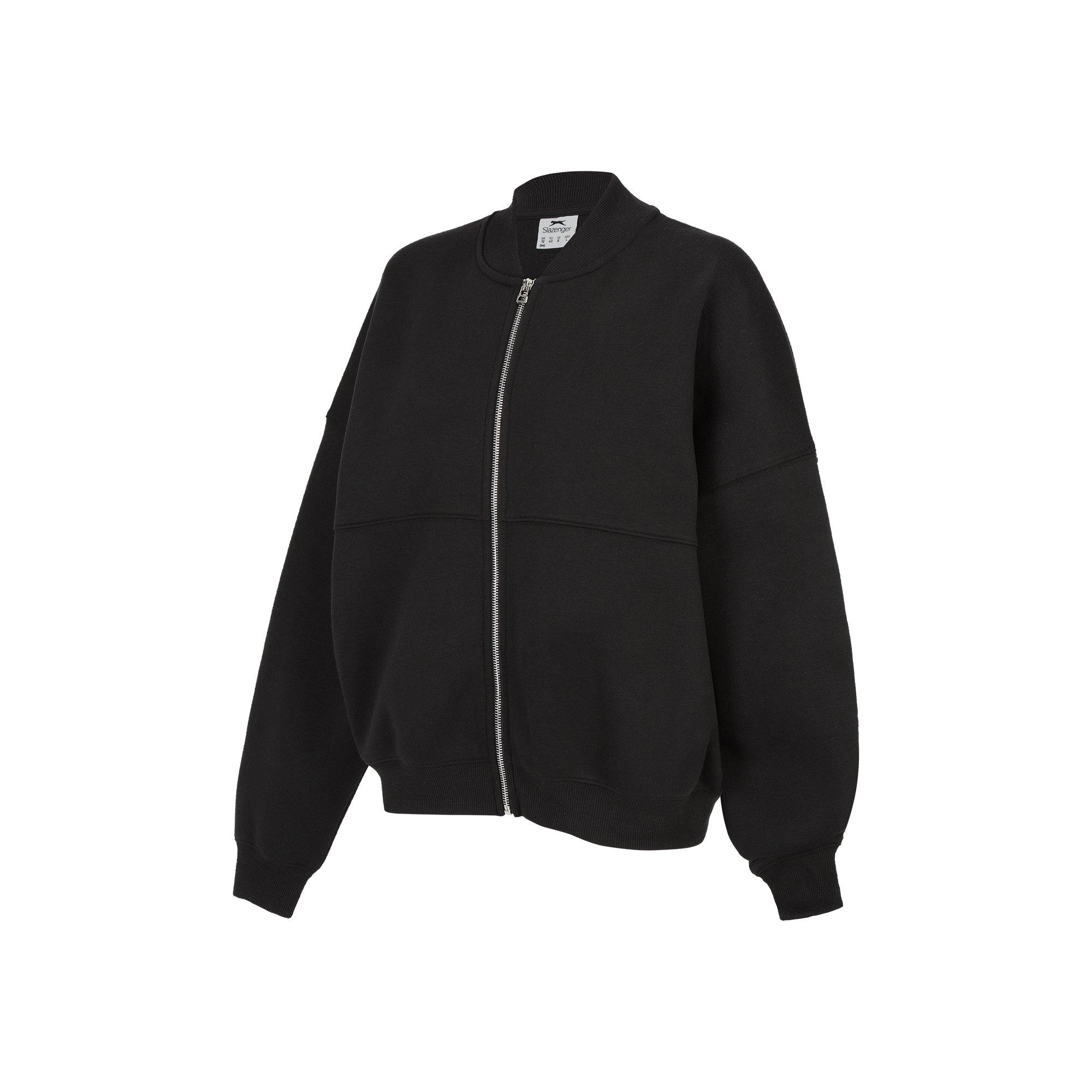 Negro - Slazenger - Bomber Jacket Womens - 3