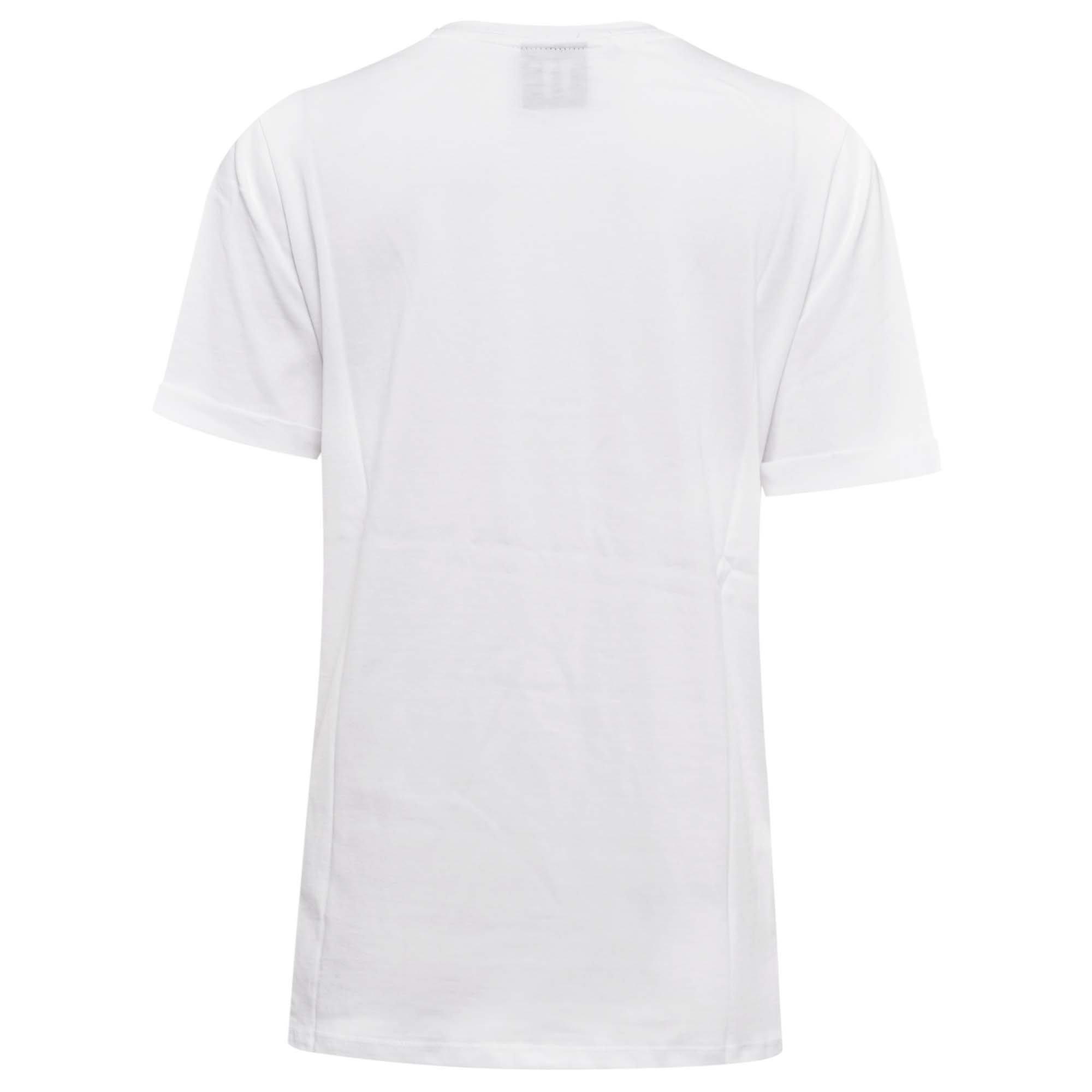 White - 11 Degrees - Core Womens T-Shirt - 3