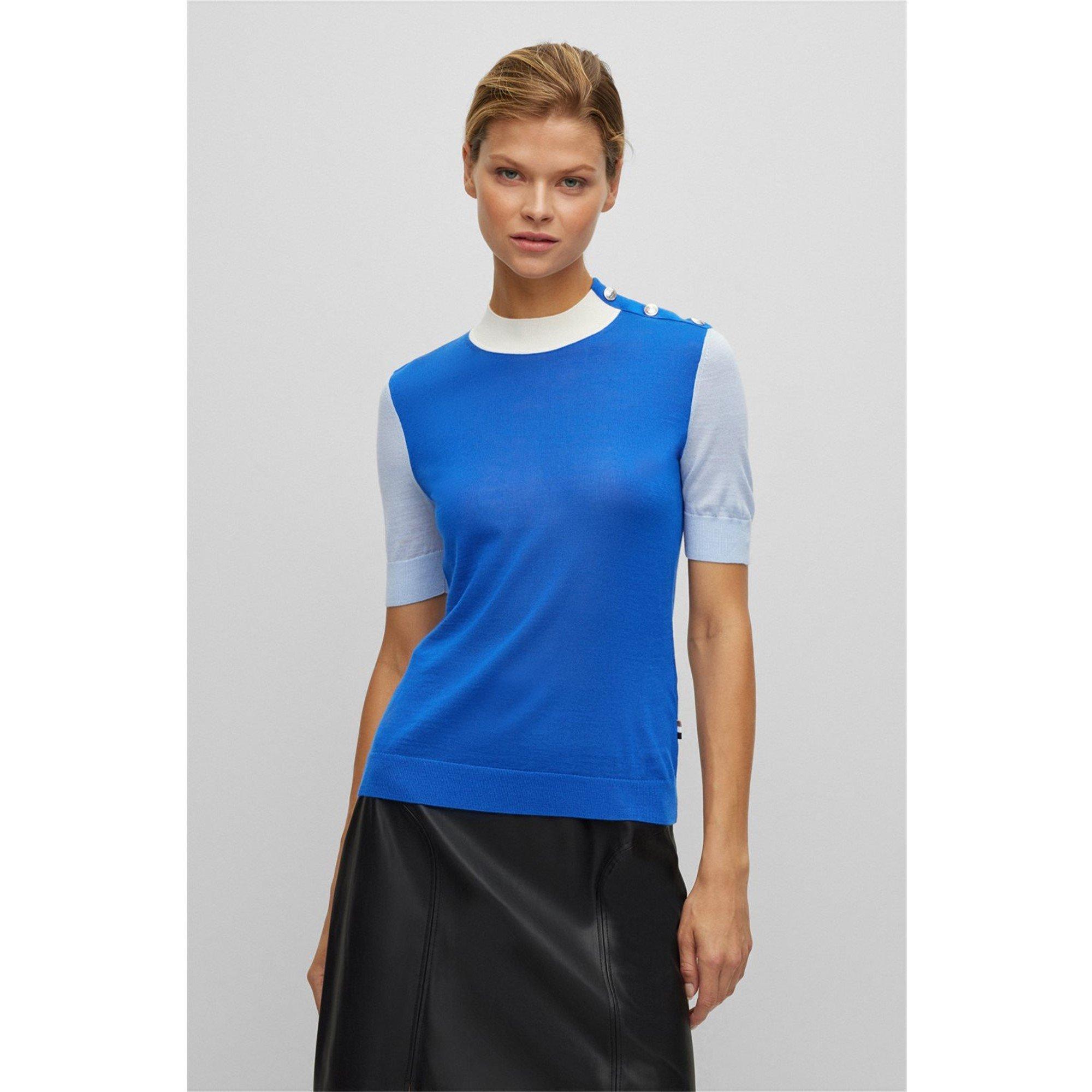 Open Misc - Boss - Women's Fivida Knitted Top - 2