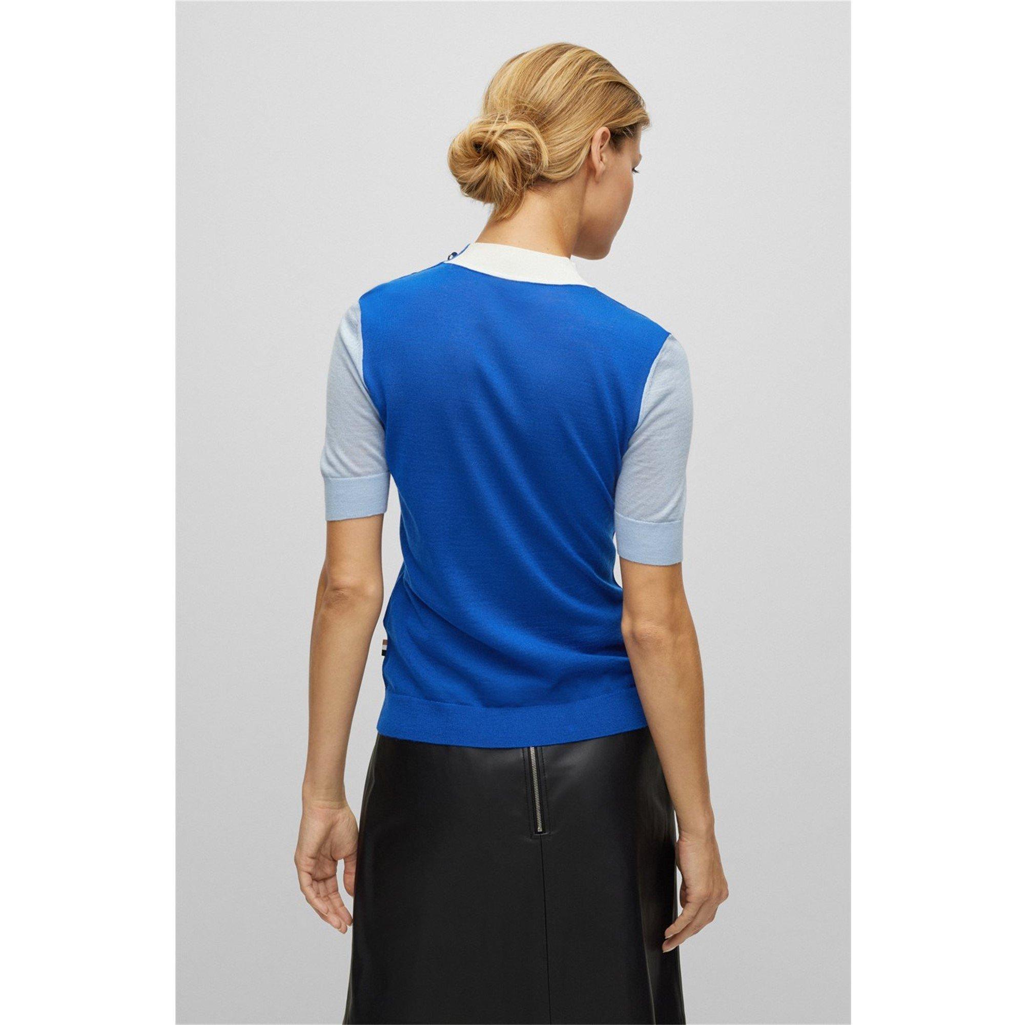 Open Misc - Boss - Women's Fivida Knitted Top - 3