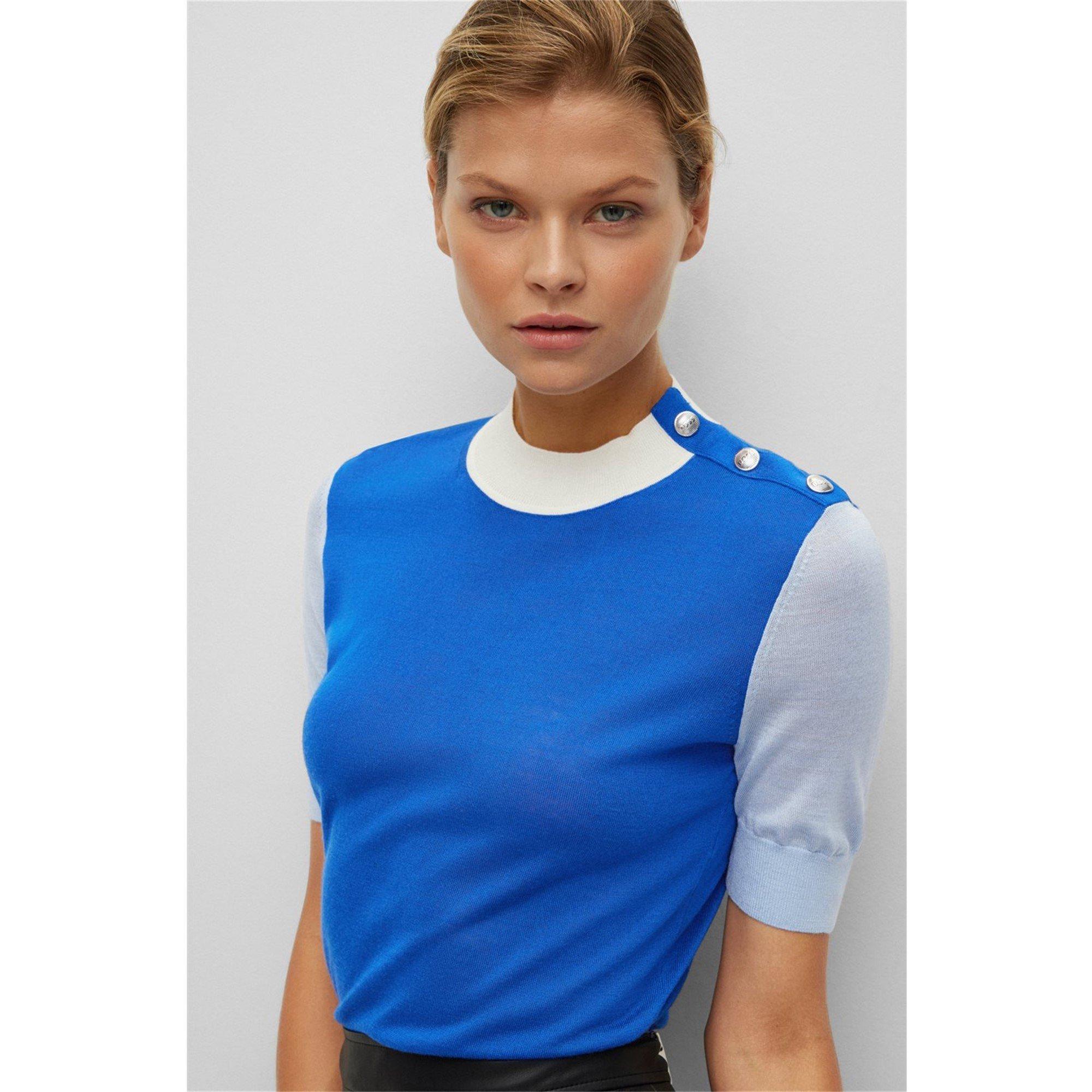 Open Misc - Boss - Women's Fivida Knitted Top - 4