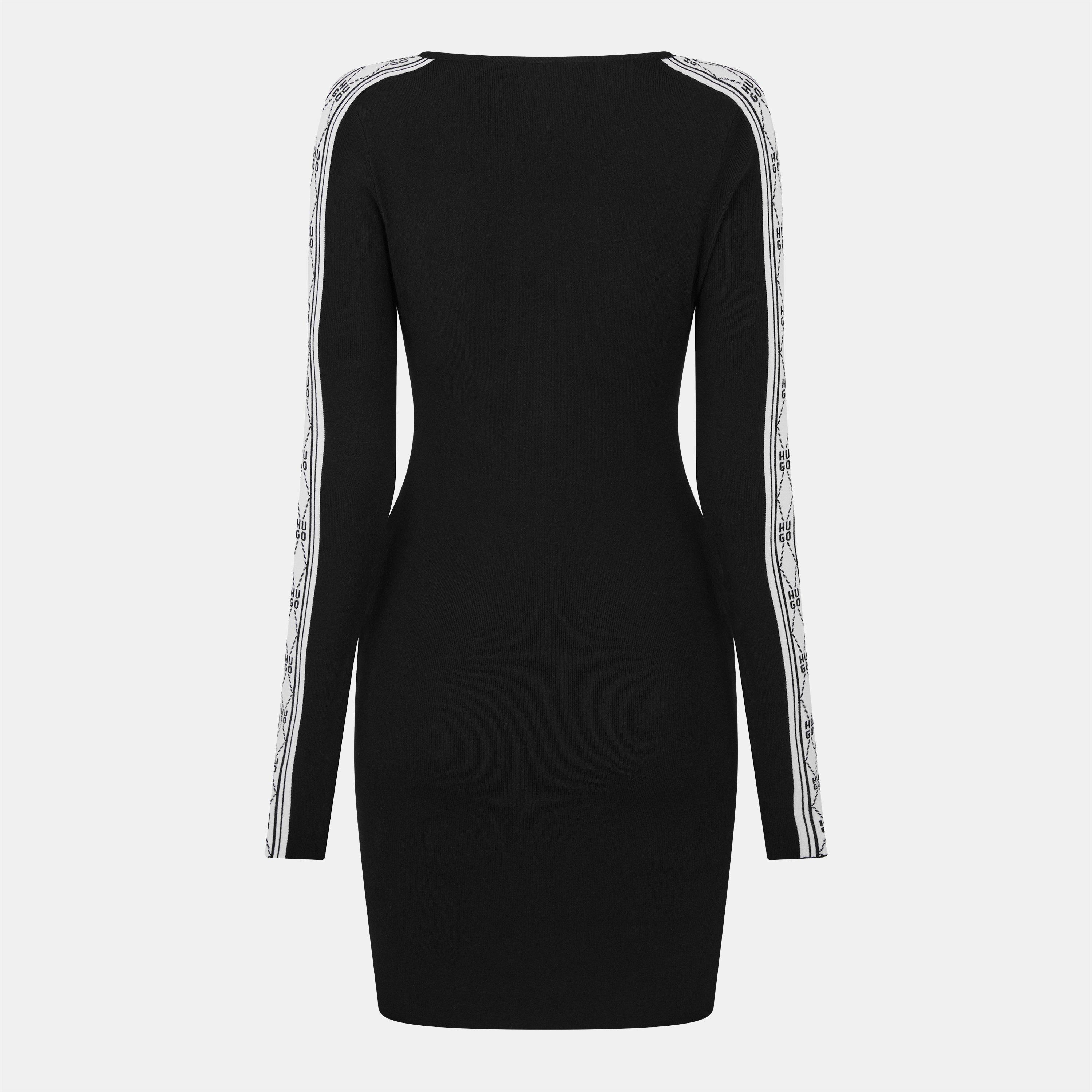 Black - Hugo - Shalavy Mini Dress - 2