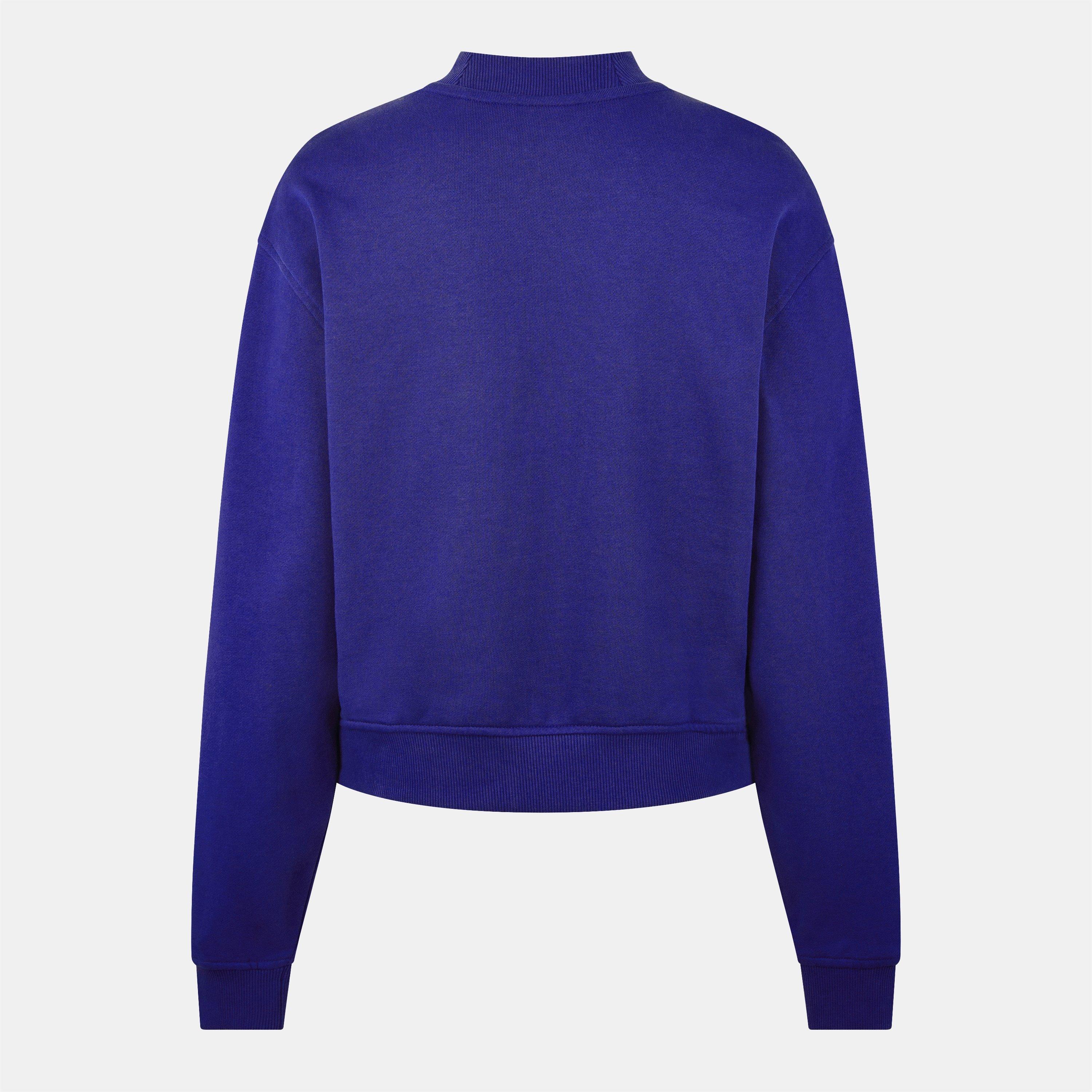 Dark Blue - Hugo - Women's Daxandria Crew Sweatshirt - 2