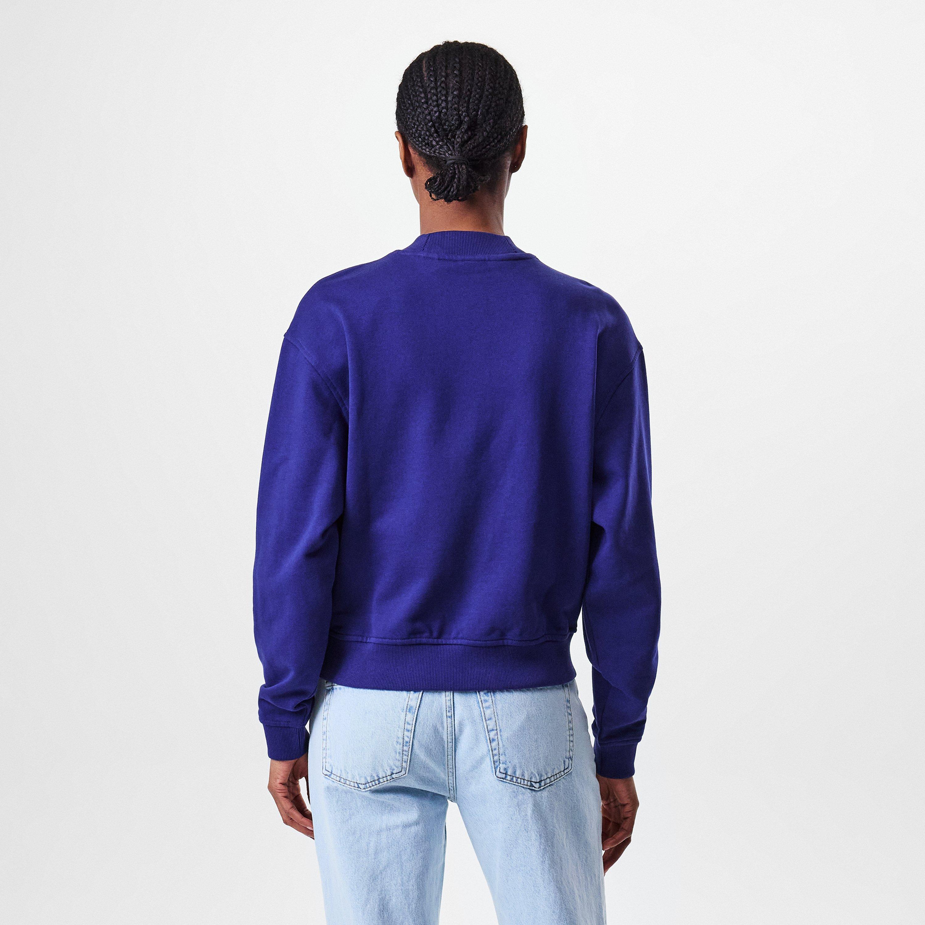 Dark Blue - Hugo - Women's Daxandria Crew Sweatshirt - 4