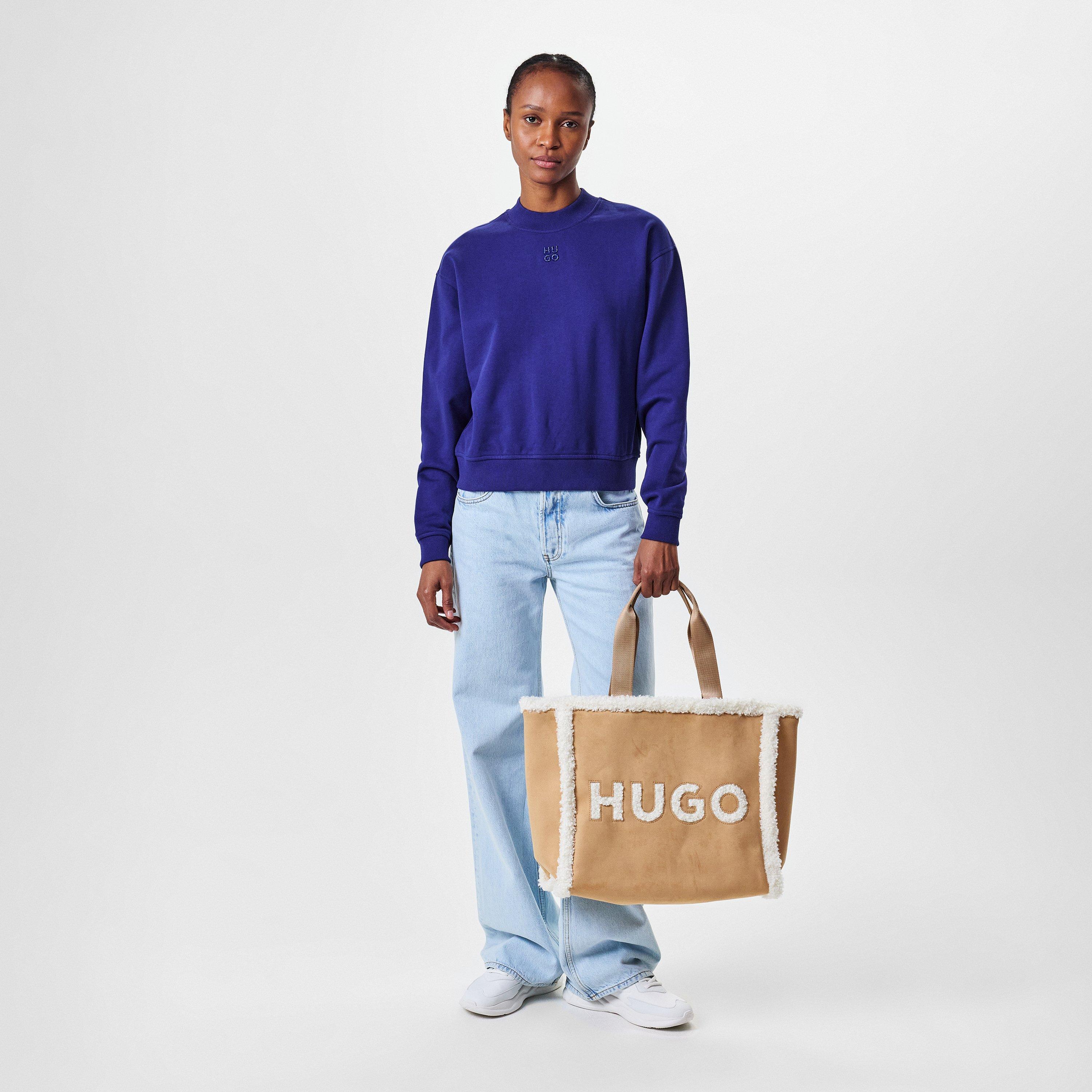 Dark Blue - Hugo - Women's Daxandria Crew Sweatshirt - 6