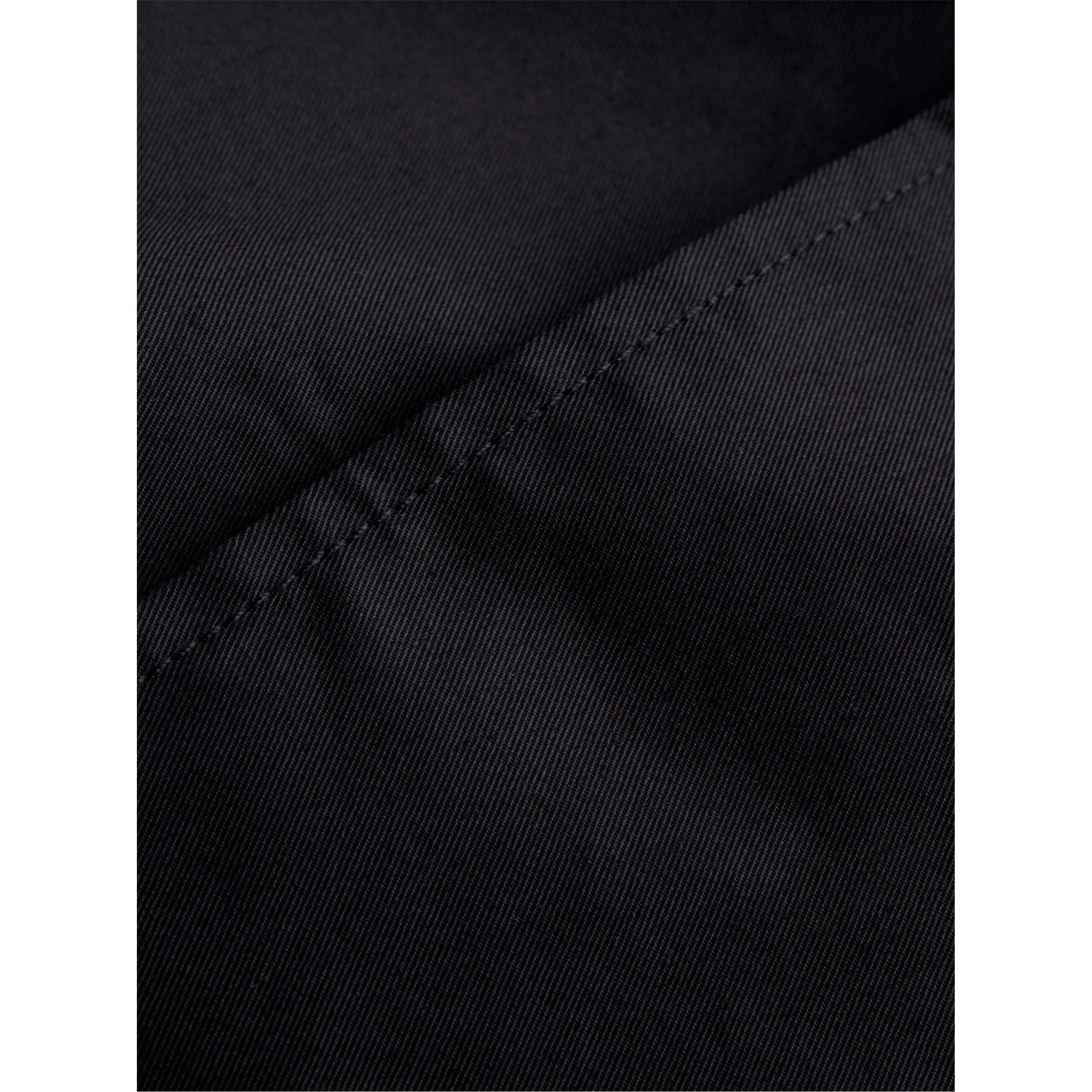 Ck Black - Calvin Klein - Women's Essential  Lifestyle Cotton Long Sleeve Trench Coat - 3