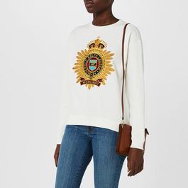 Polo Ralph Lauren Embroidered Crest Sweatshirt