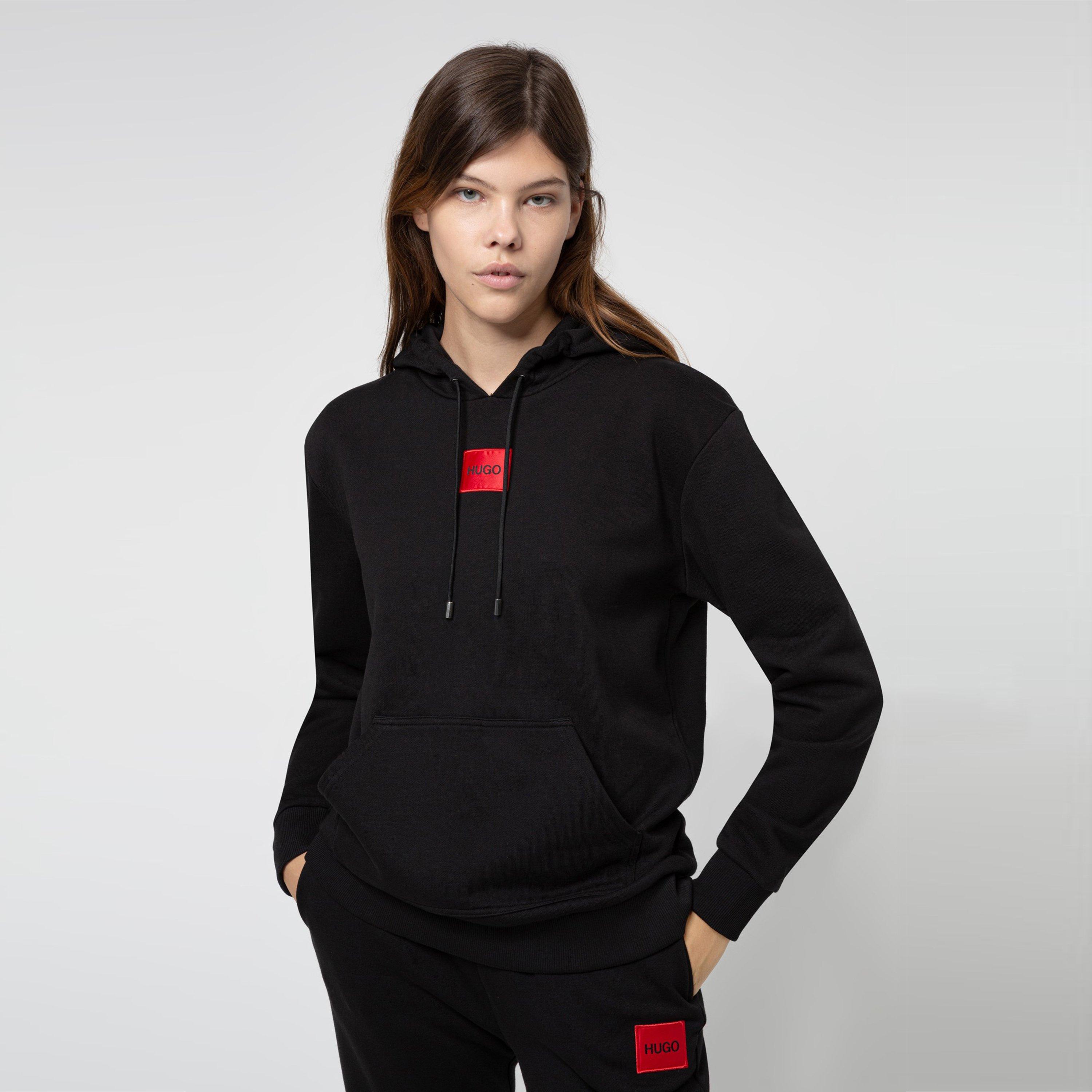 Black 001 - Hugo - Dasara Red Label OTH Hoodie - 2