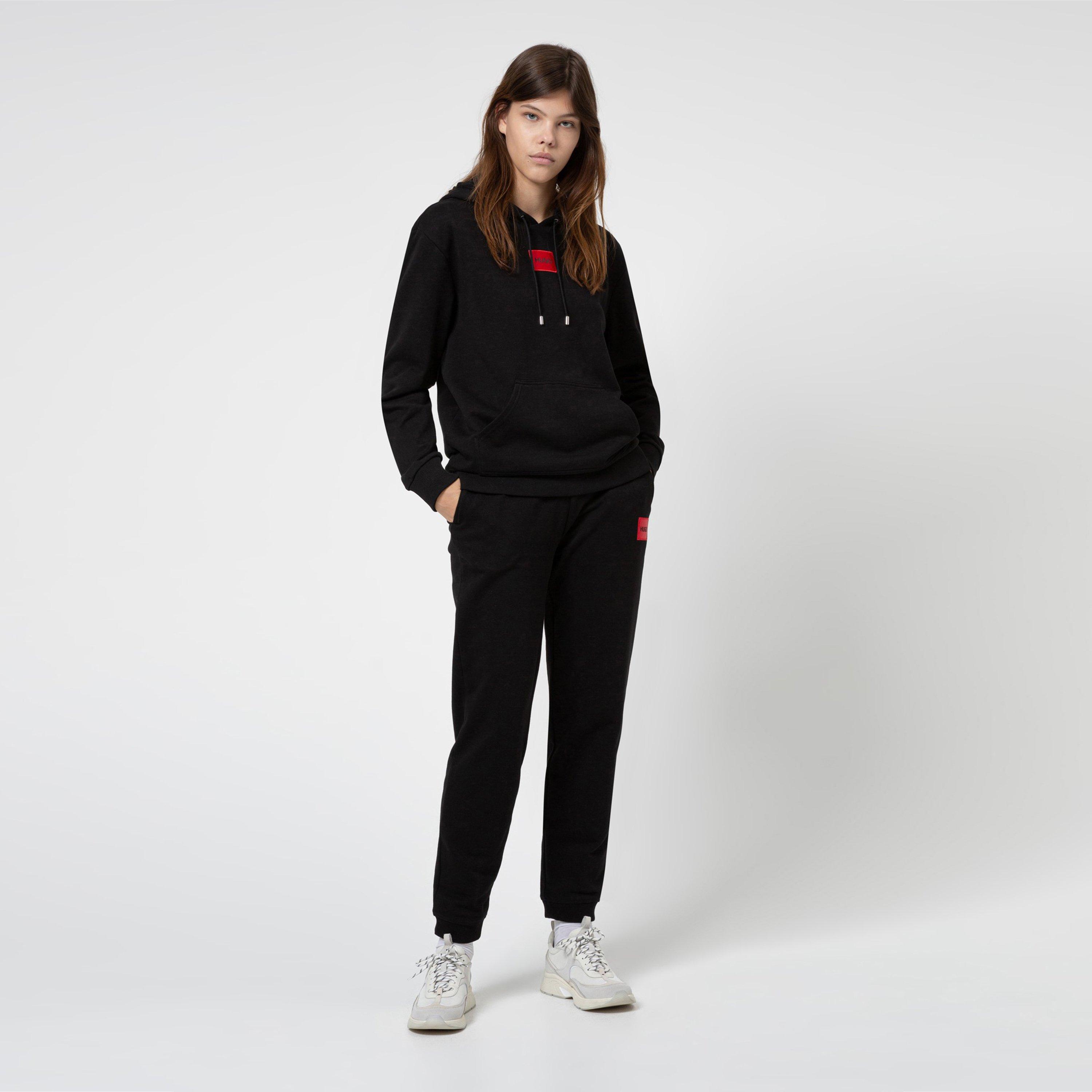 Black 001 - Hugo - Dasara Red Label OTH Hoodie - 4