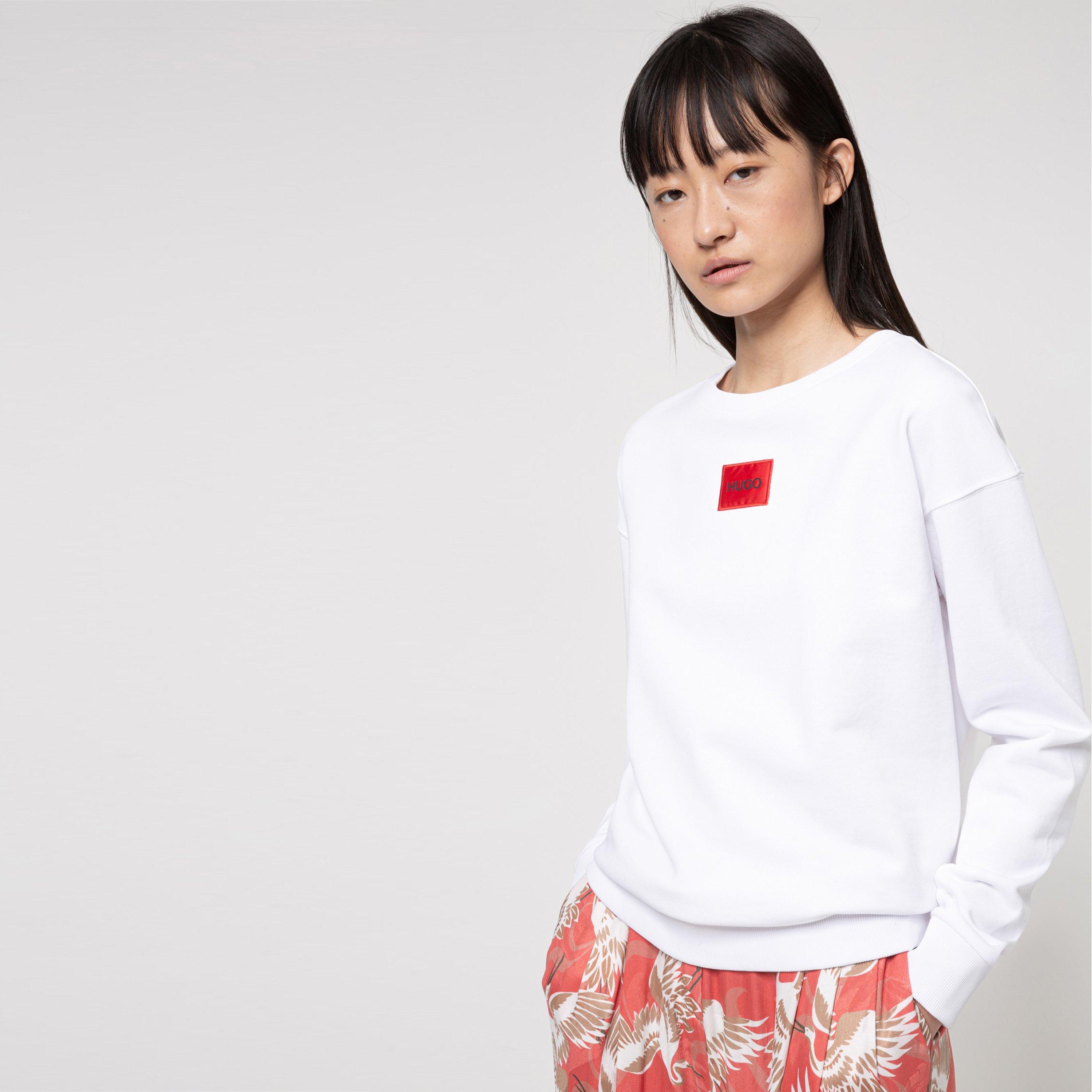 White 100 - Hugo - Red Label Crew Neck Sweater - 2