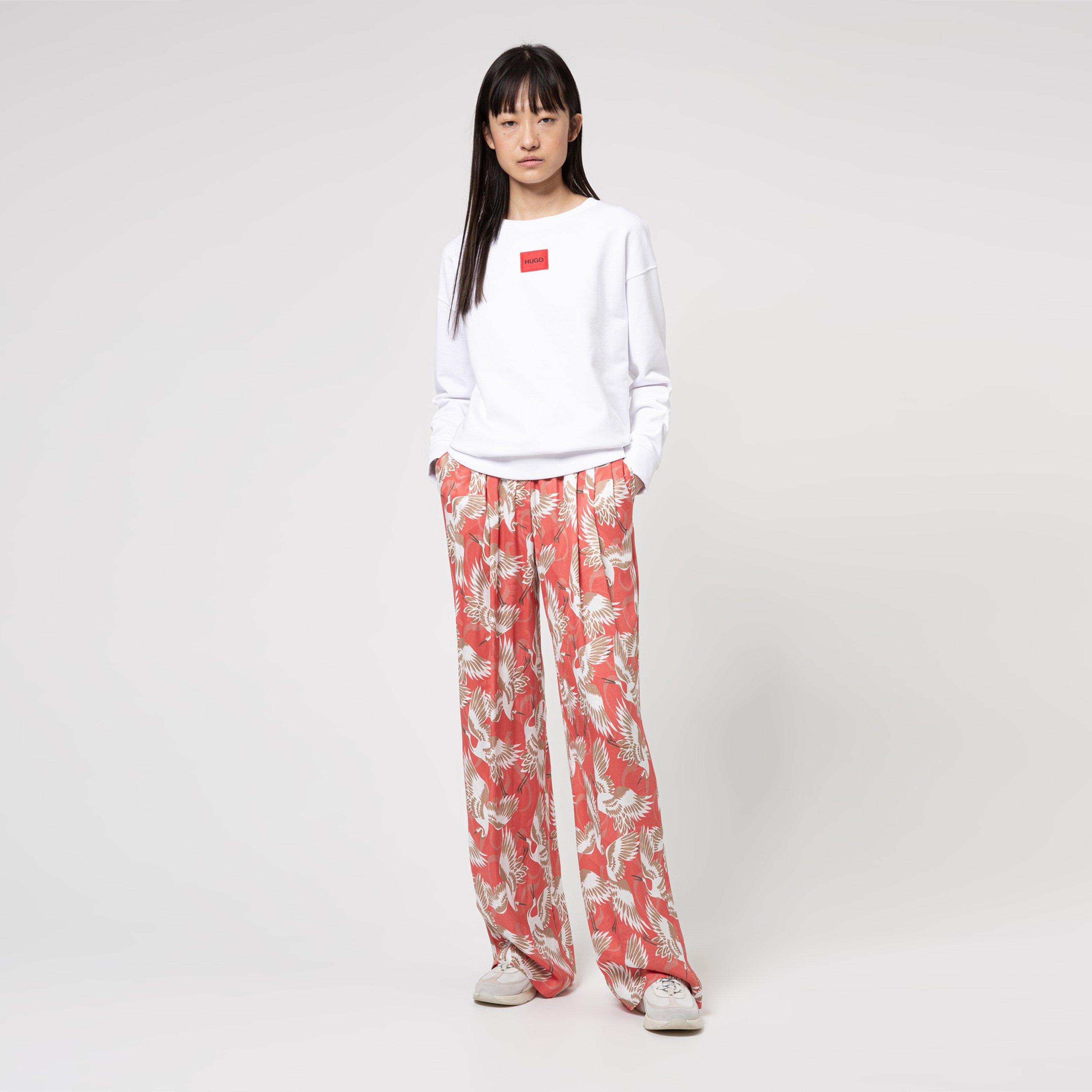White 100 - Hugo - Red Label Crew Neck Sweater - 4