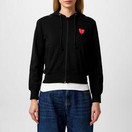 Comme des Garcons PLAY Double Heart Hoodie