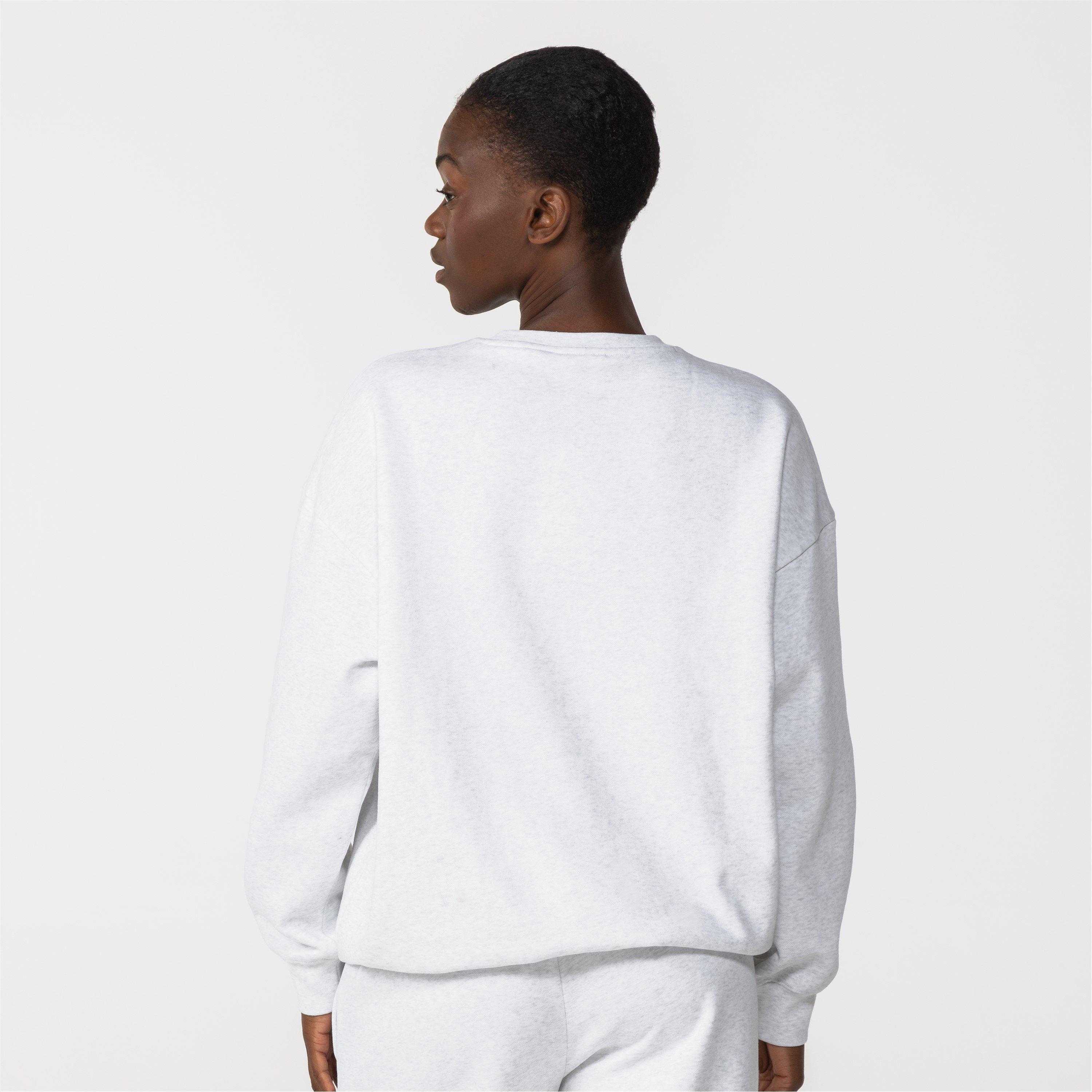 Ice Grey Marl - Puma - Oversized Sweatshirt - 3