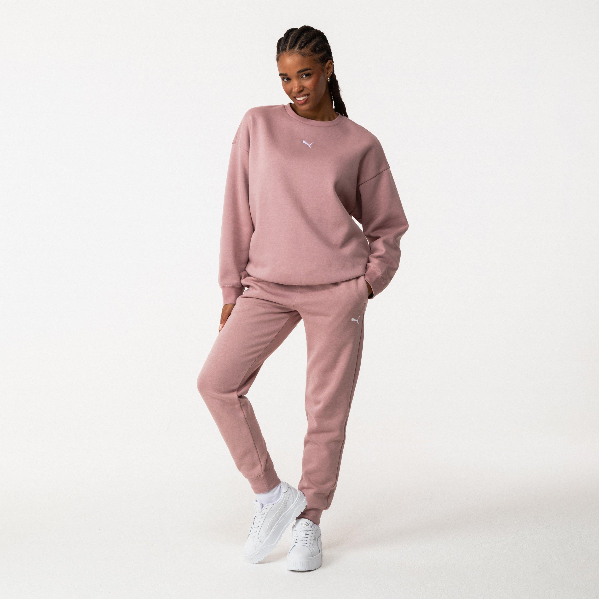Mauve - Puma - Women's Oversized Sweatshirt - 5