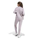 Prelvd Fig/Wht - adidas - high waisted adidas track pants for women - 3